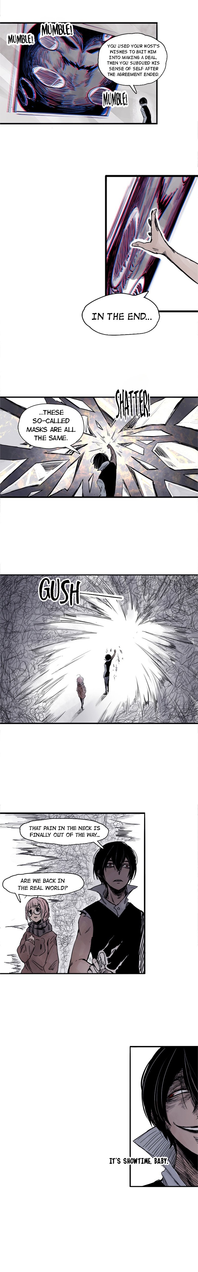 Read The Mask of Truth EN Manga Online