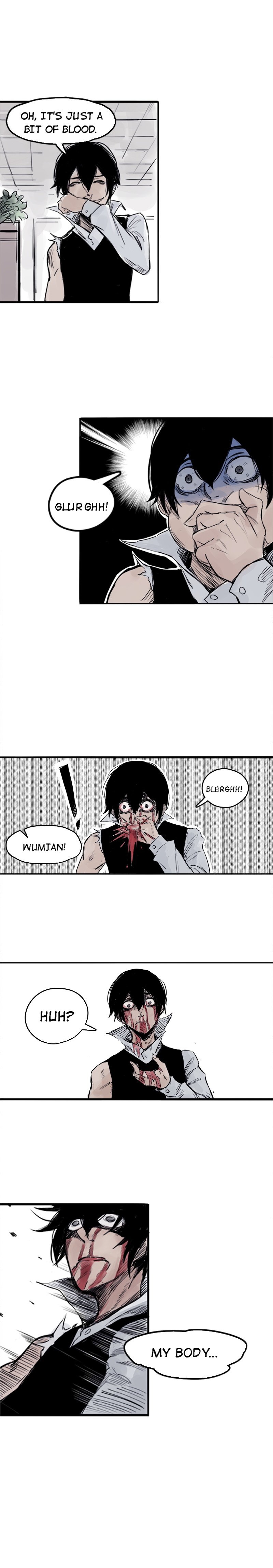 Read The Mask of Truth EN Manga Online