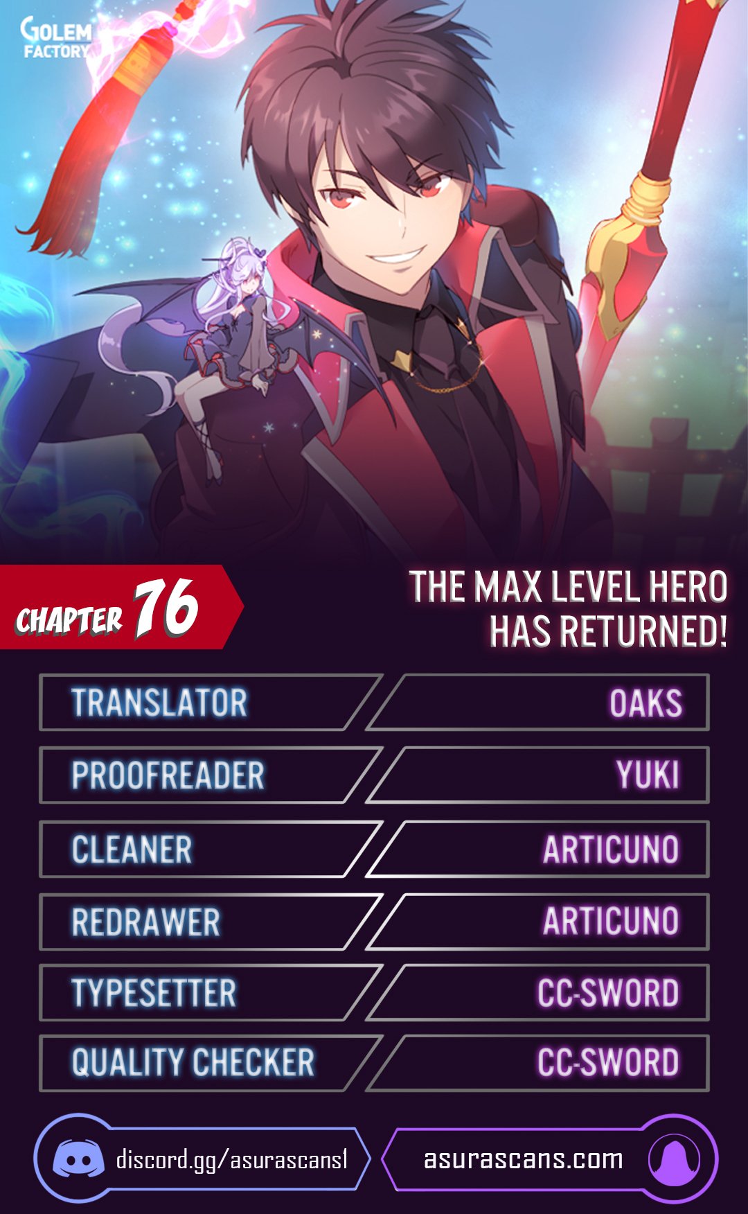 Read The Max Level Hero Strikes Back EN Manga Online
