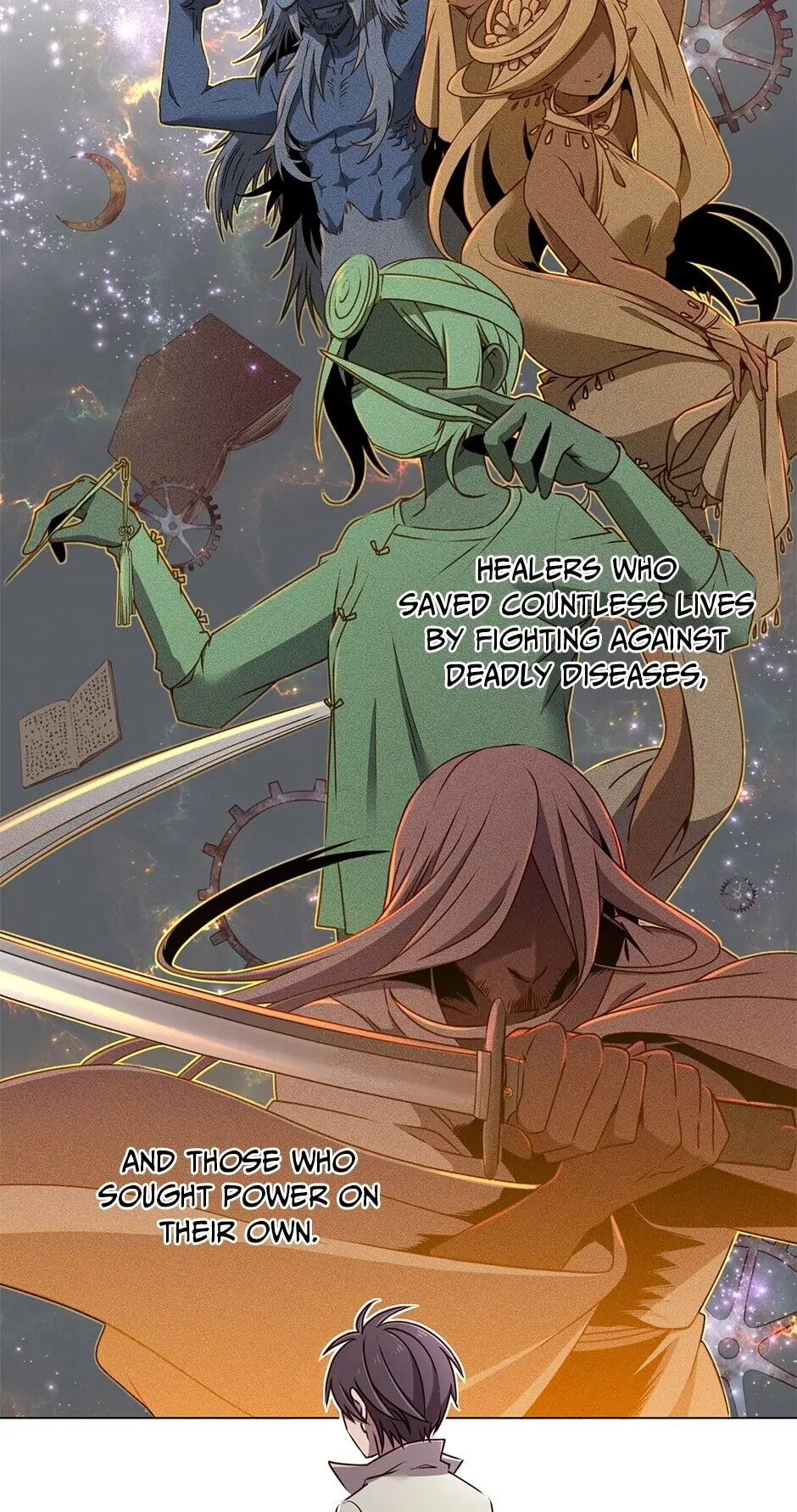 Read The Max Level Hero Strikes Back EN Manga Online