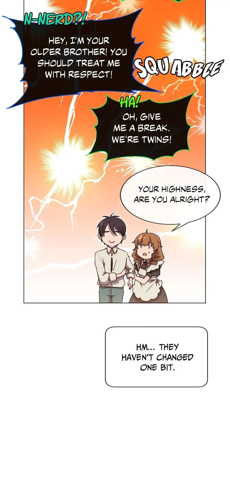 Read The Max Level Hero Strikes Back EN Manga Online