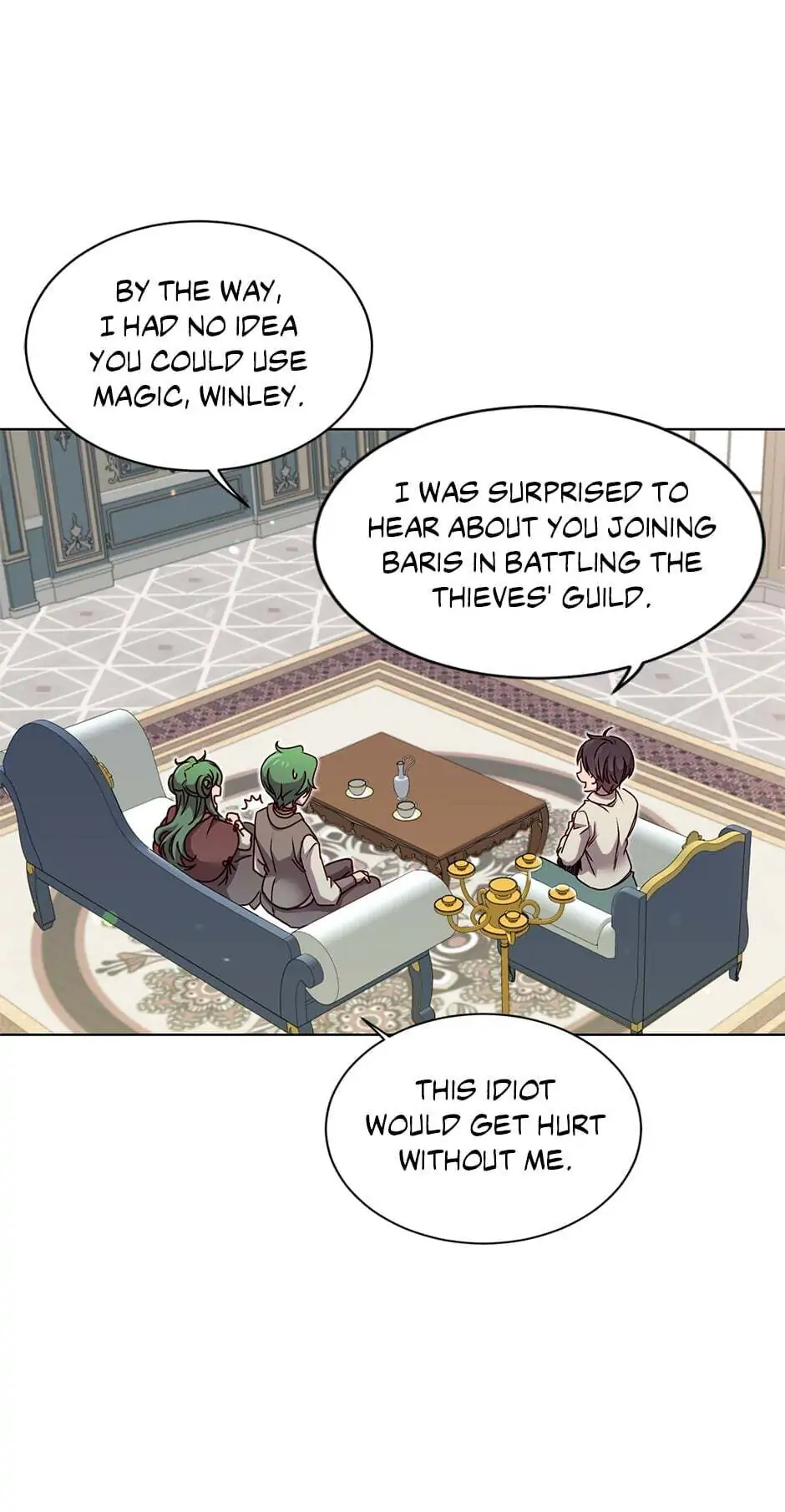 Read The Max Level Hero Strikes Back EN Manga Online