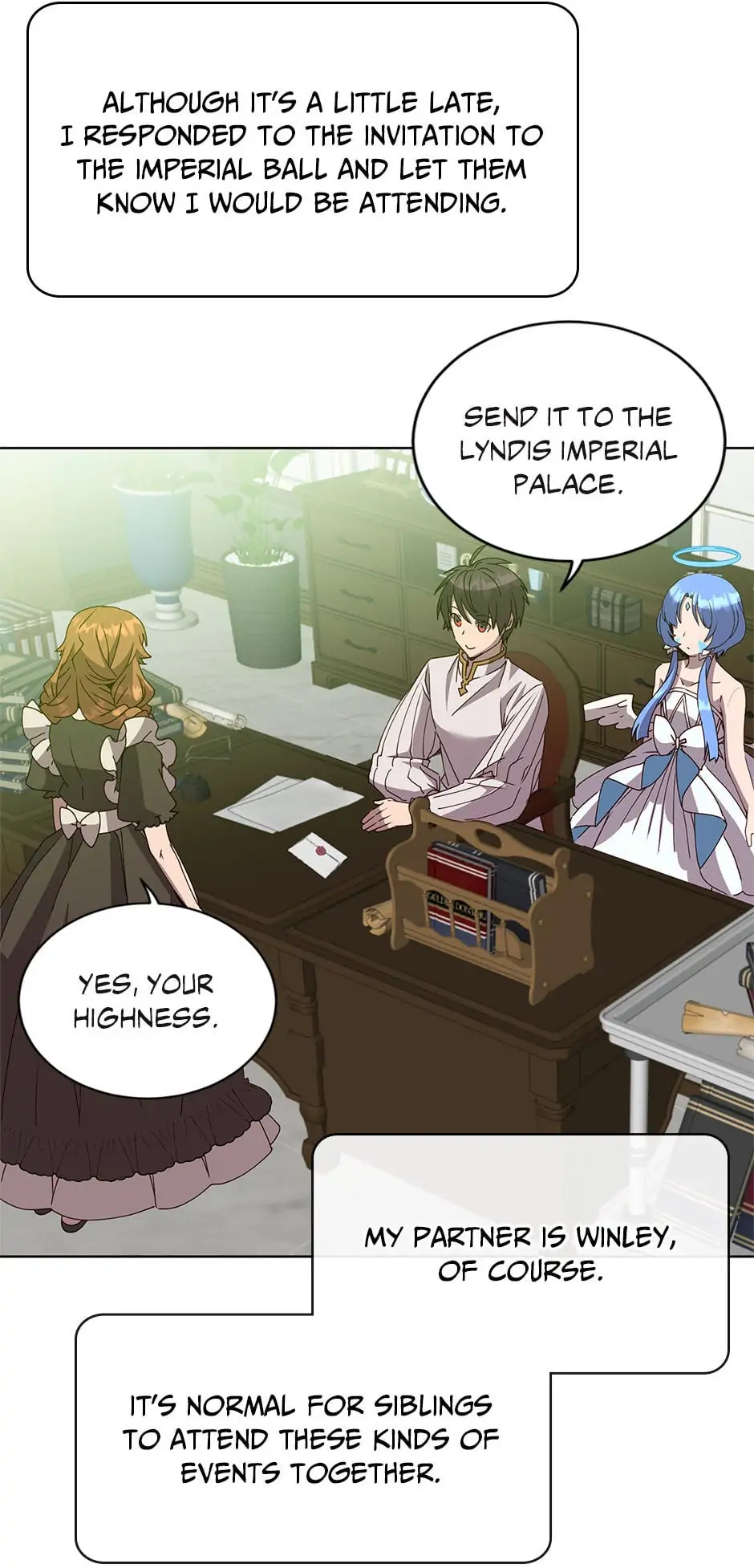 Read The Max Level Hero Strikes Back EN Manga Online