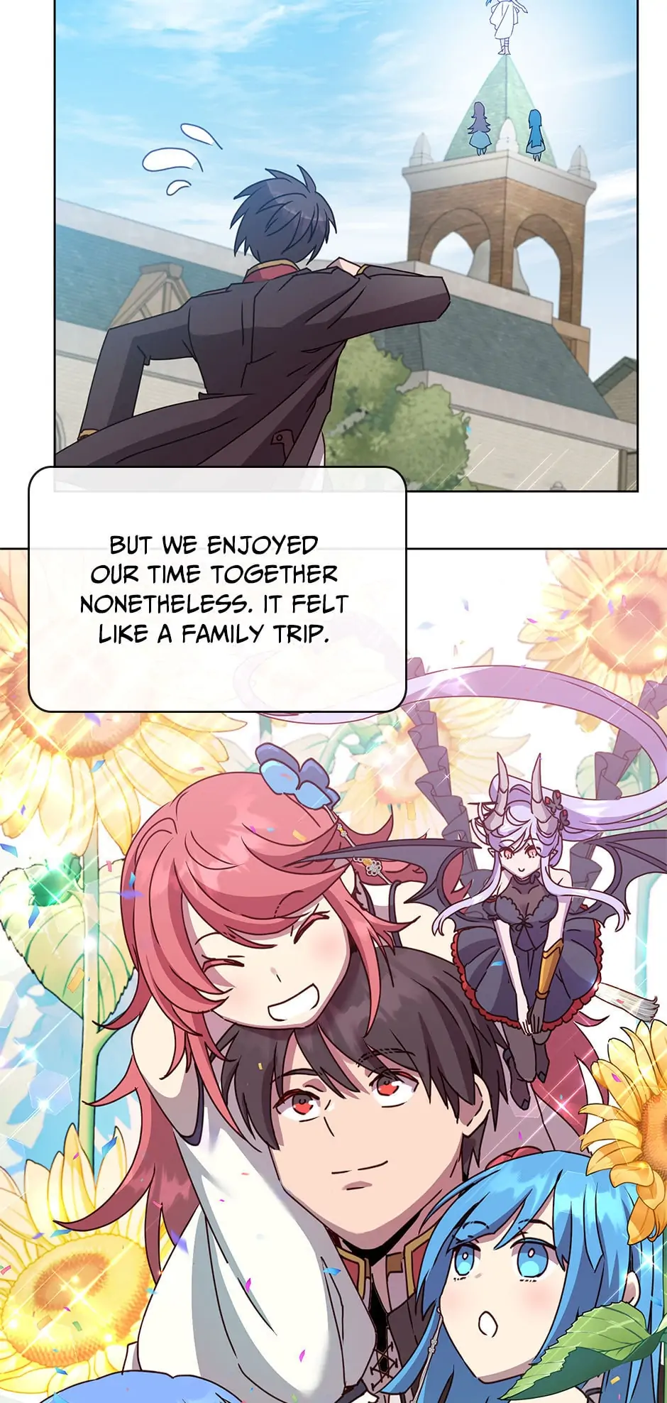 Read The Max Level Hero Strikes Back EN Manga Online