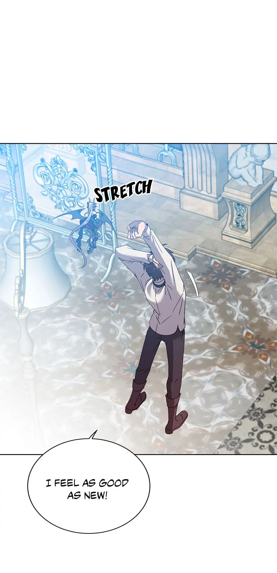Read The Max Level Hero Strikes Back EN Manga Online