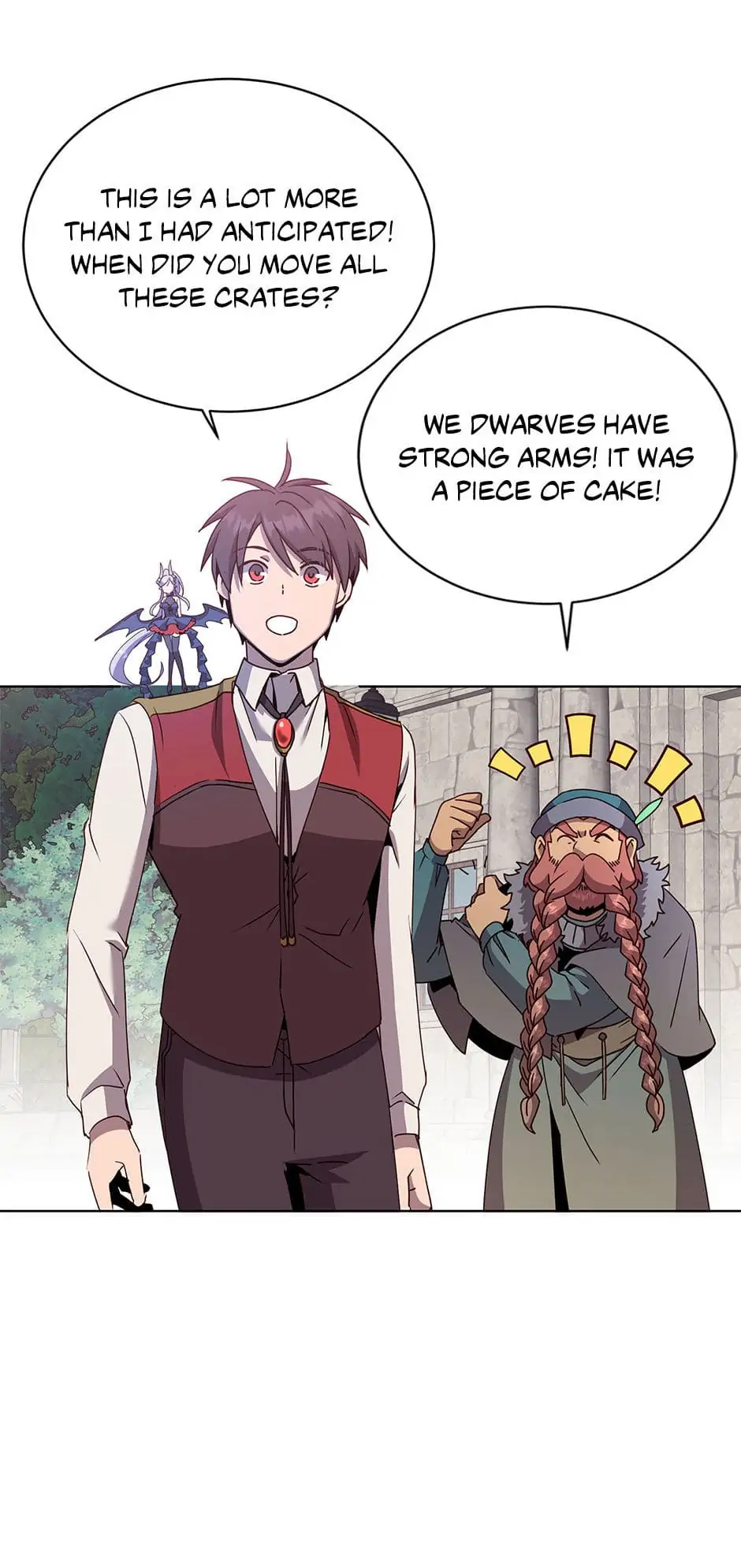 Read The Max Level Hero Strikes Back EN Manga Online