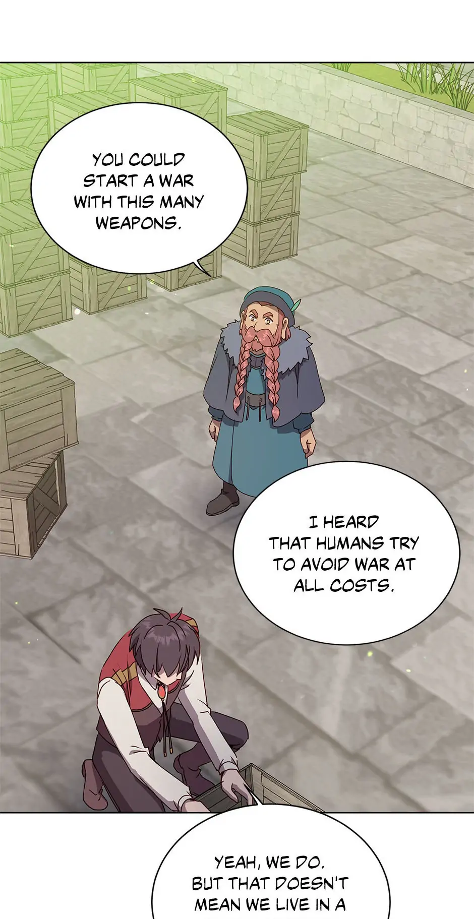 Read The Max Level Hero Strikes Back EN Manga Online