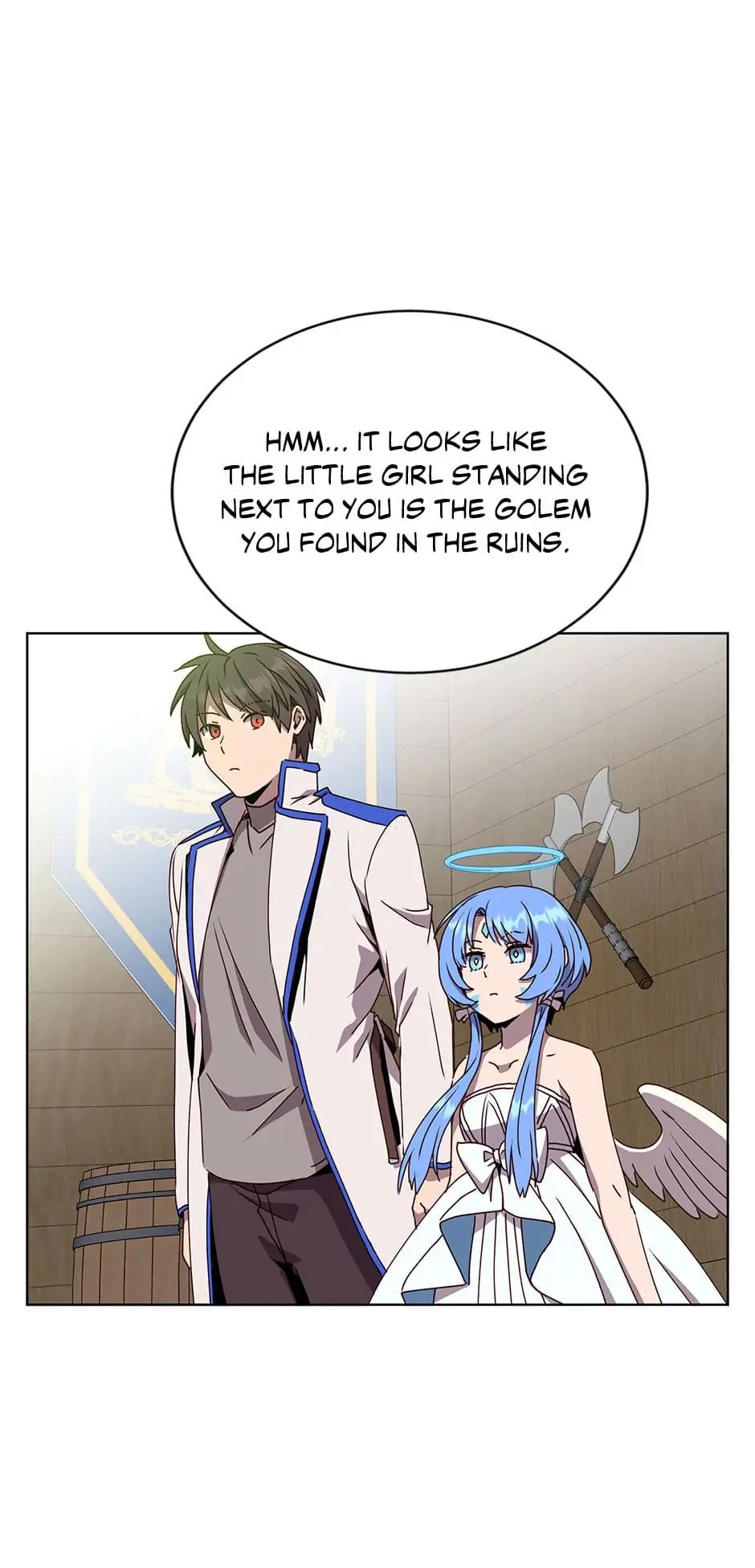 Read The Max Level Hero Strikes Back EN Manga Online