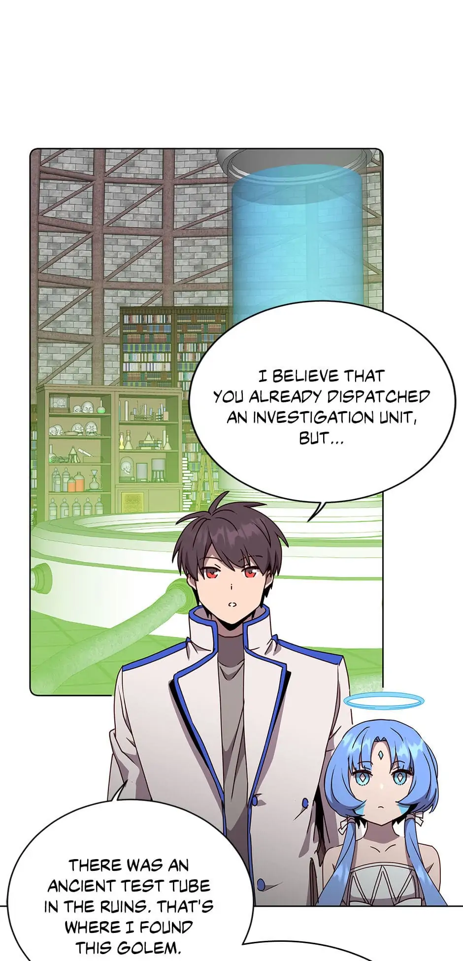 Read The Max Level Hero Strikes Back EN Manga Online