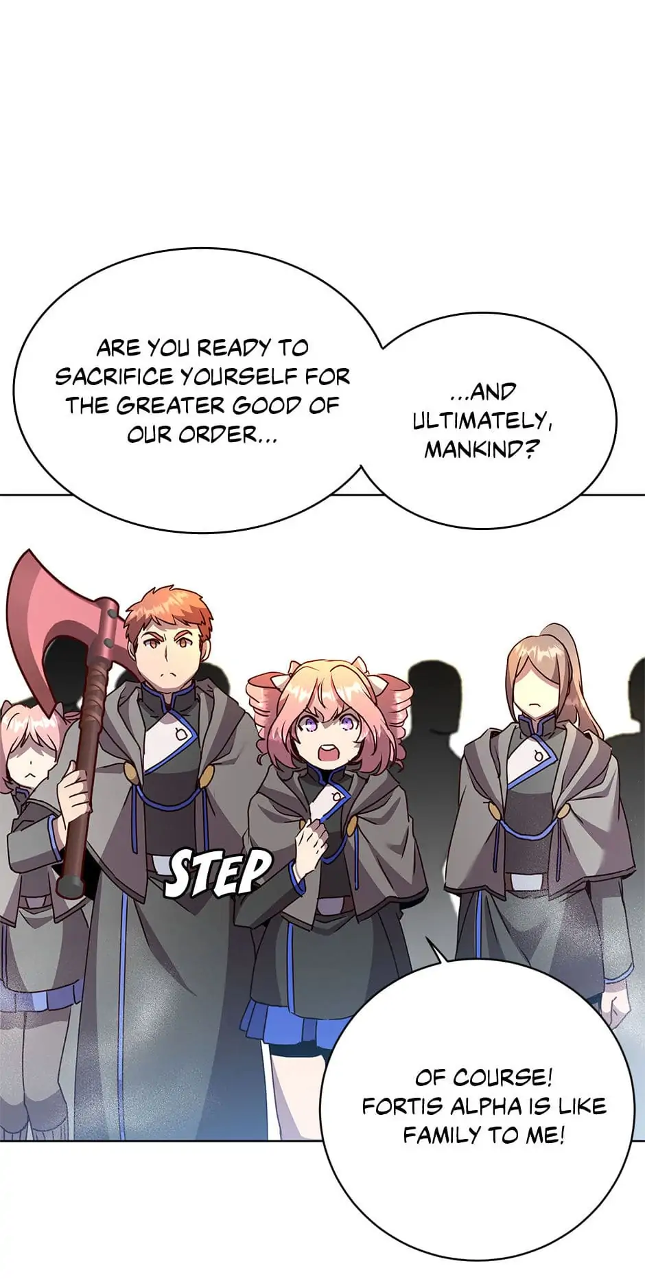 Read The Max Level Hero Strikes Back EN Manga Online