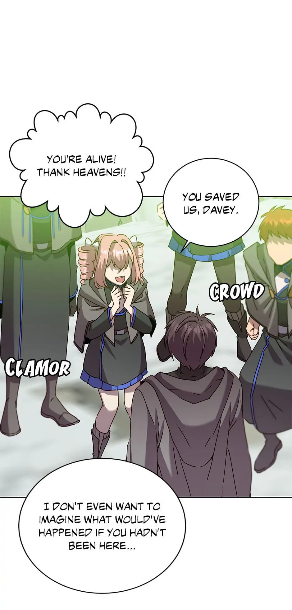 Read The Max Level Hero Strikes Back EN Manga Online