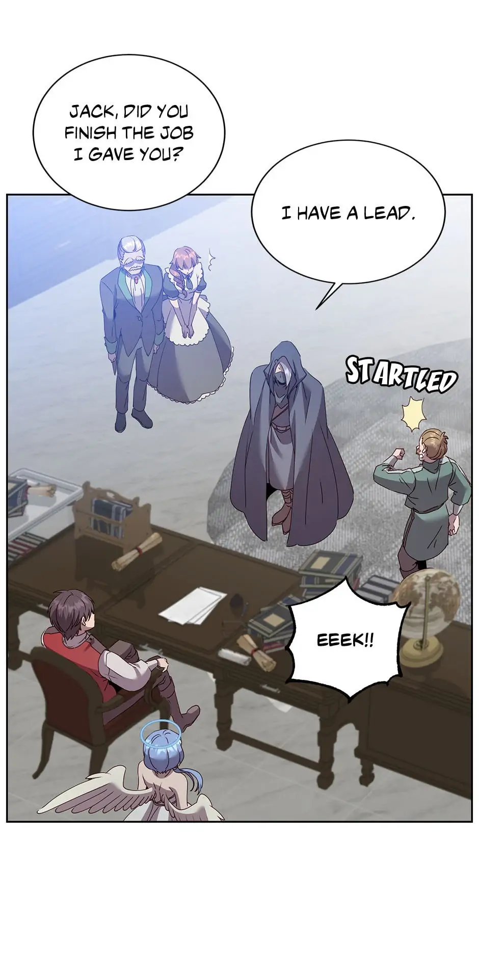 Read The Max Level Hero Strikes Back EN Manga Online