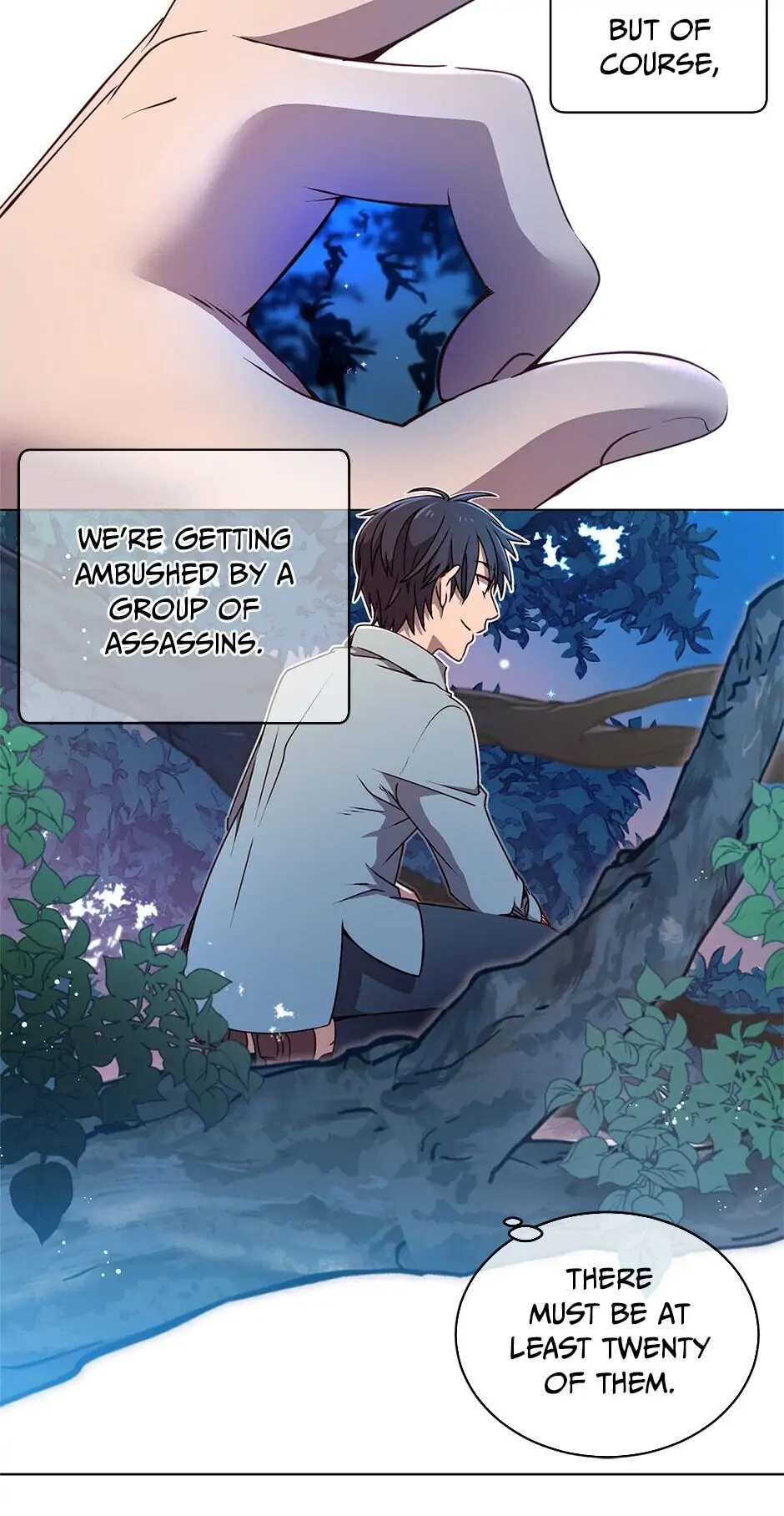 Read The Max Level Hero Strikes Back EN Manga Online