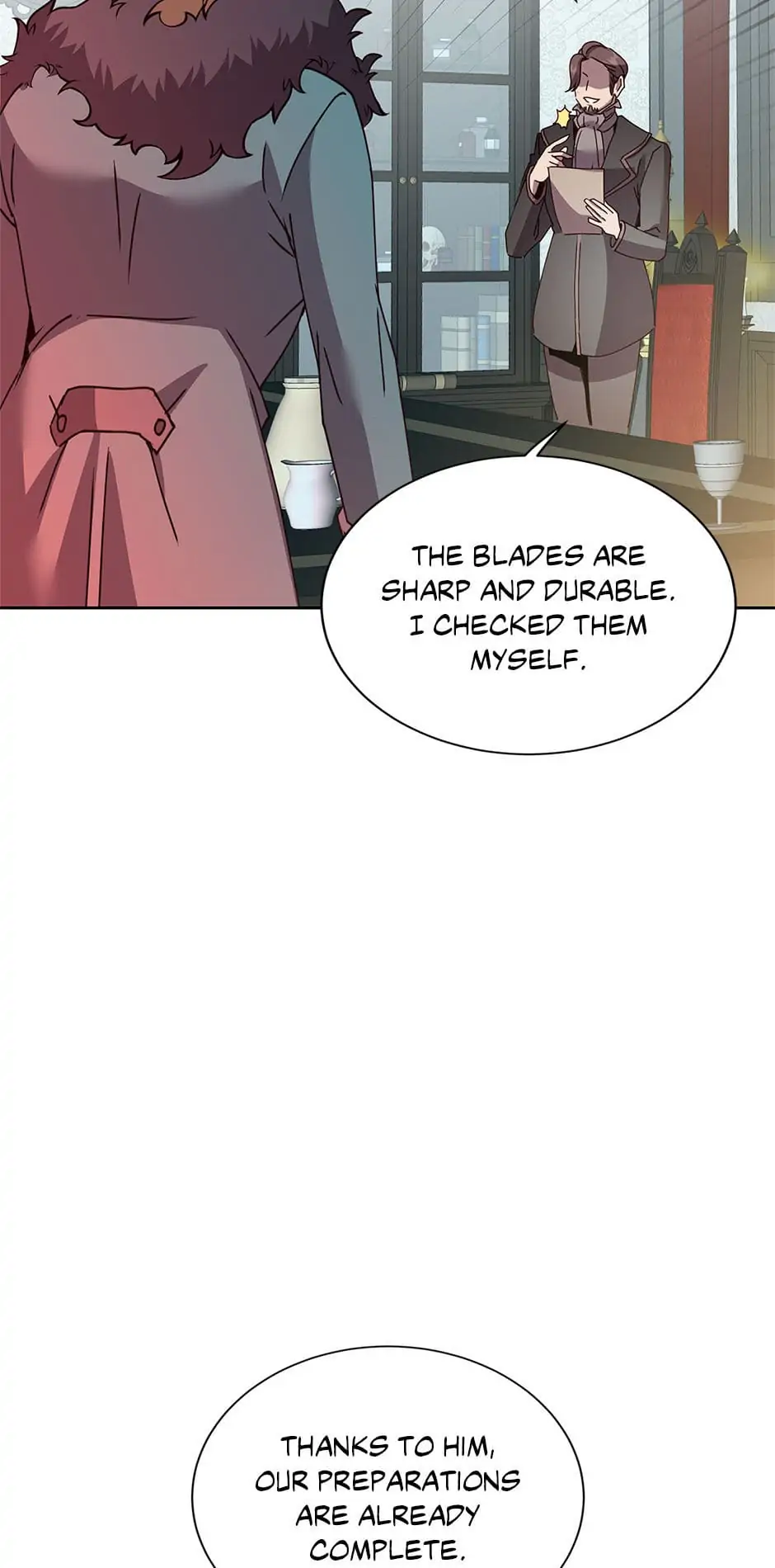 Read The Max Level Hero Strikes Back EN Manga Online