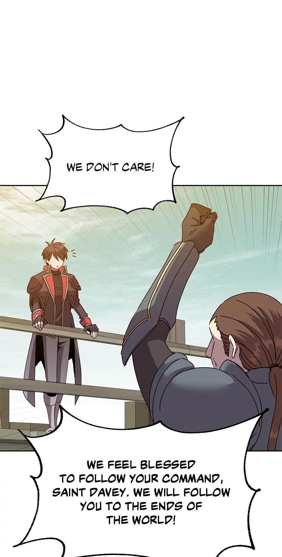 Read The Max Level Hero Strikes Back EN Manga Online