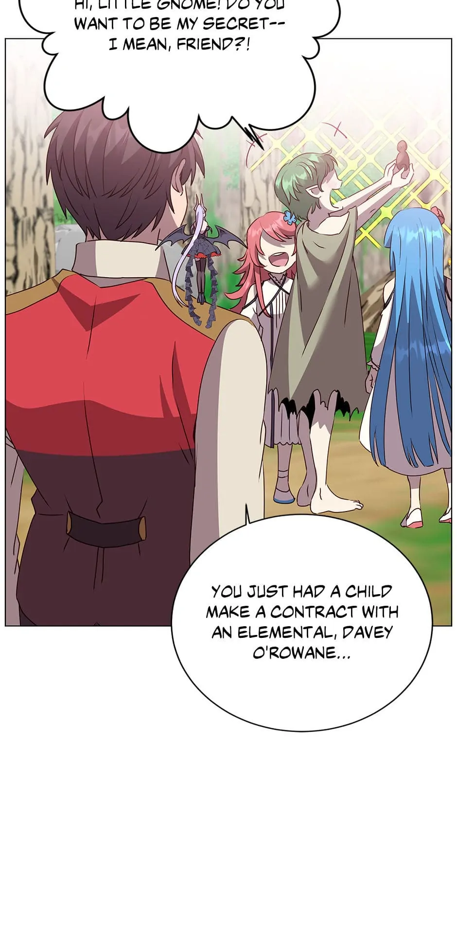 Read The Max Level Hero Strikes Back EN Manga Online