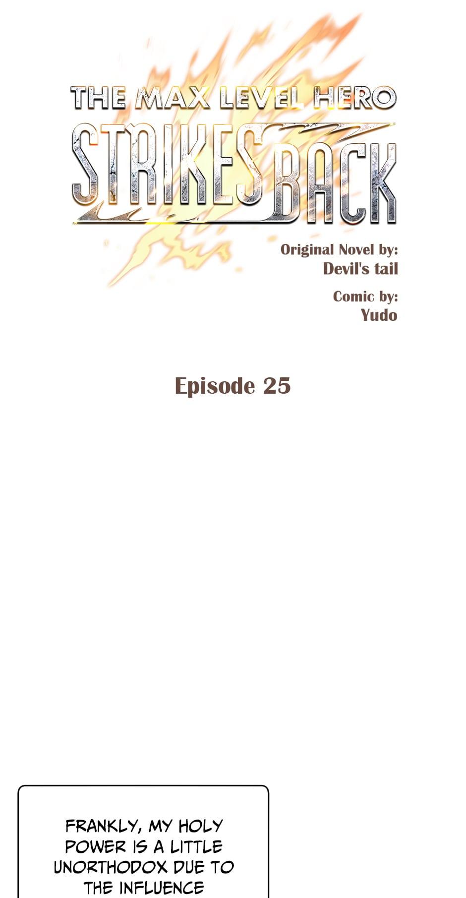 Read The Max Level Hero Strikes Back EN Manga Online