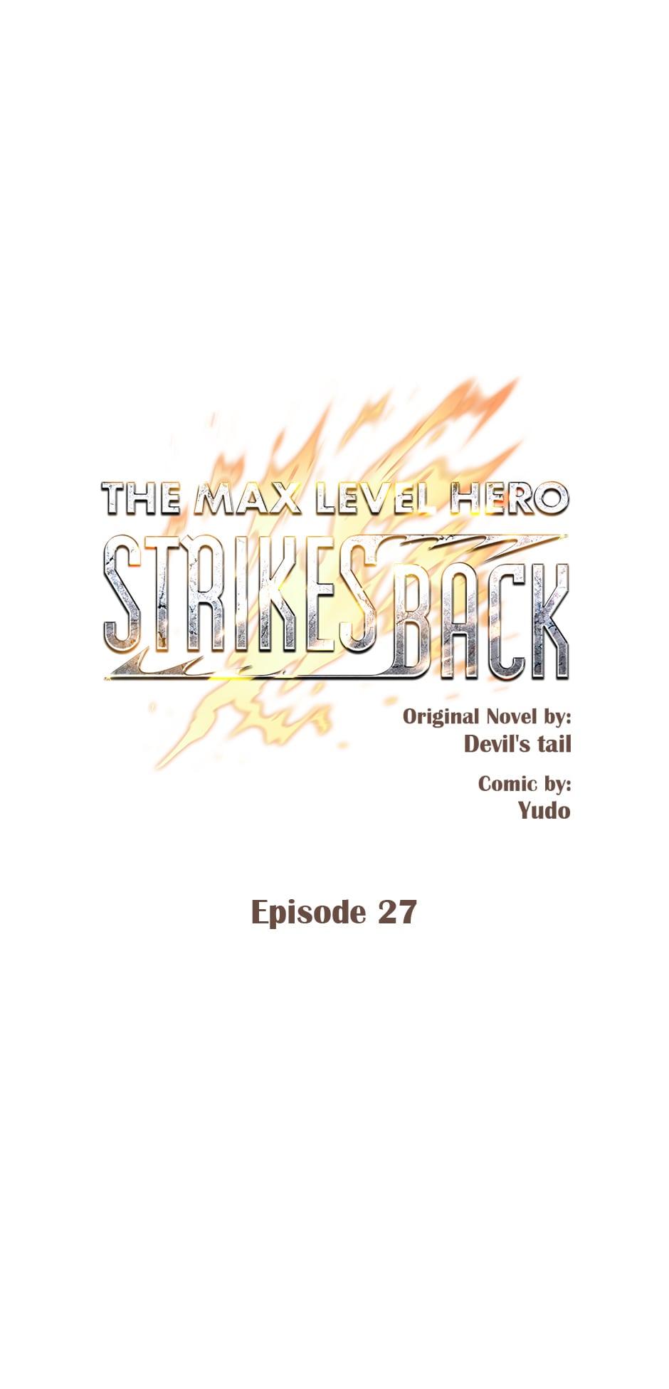 Read The Max Level Hero Strikes Back EN Manga Online