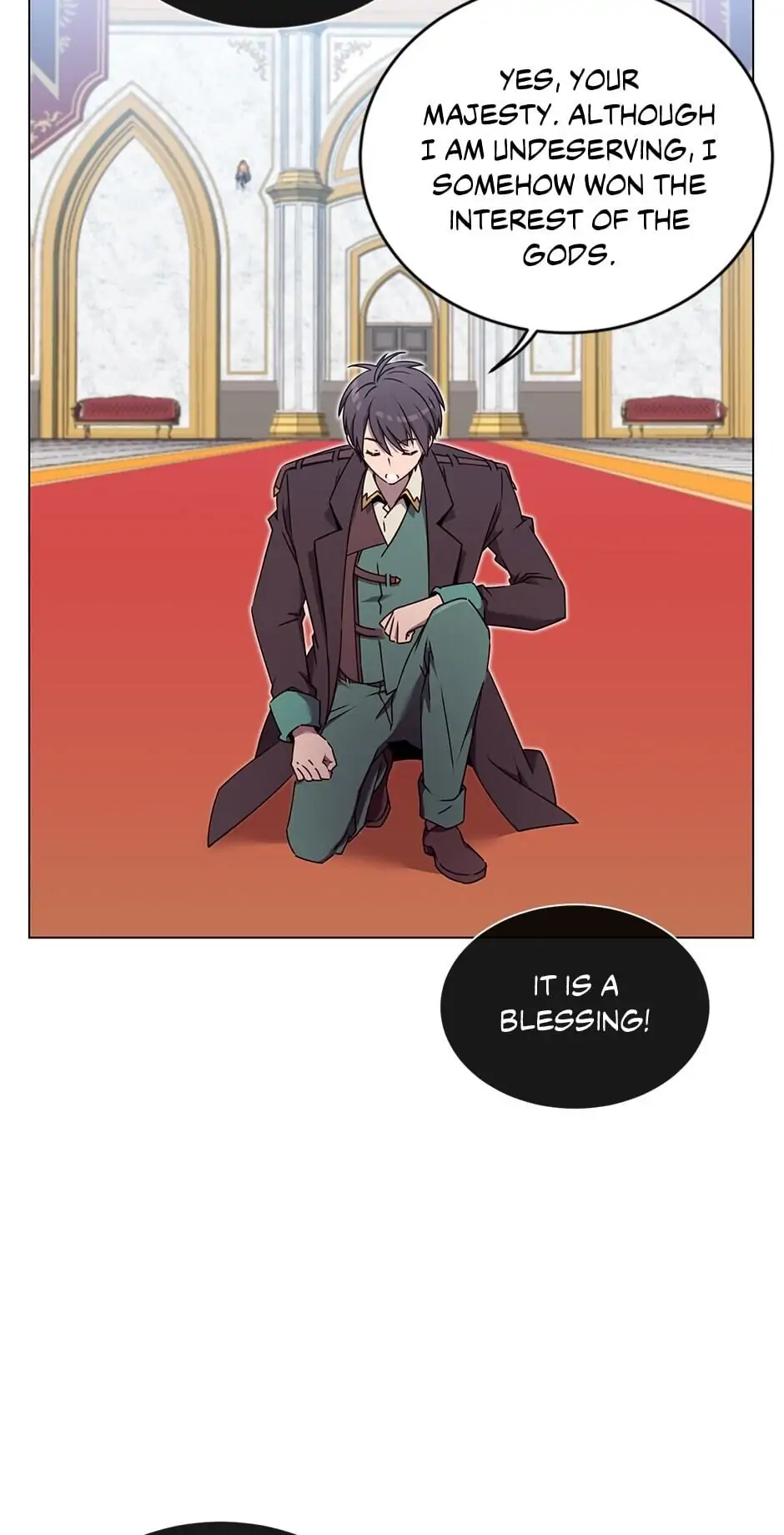 Read The Max Level Hero Strikes Back EN Manga Online