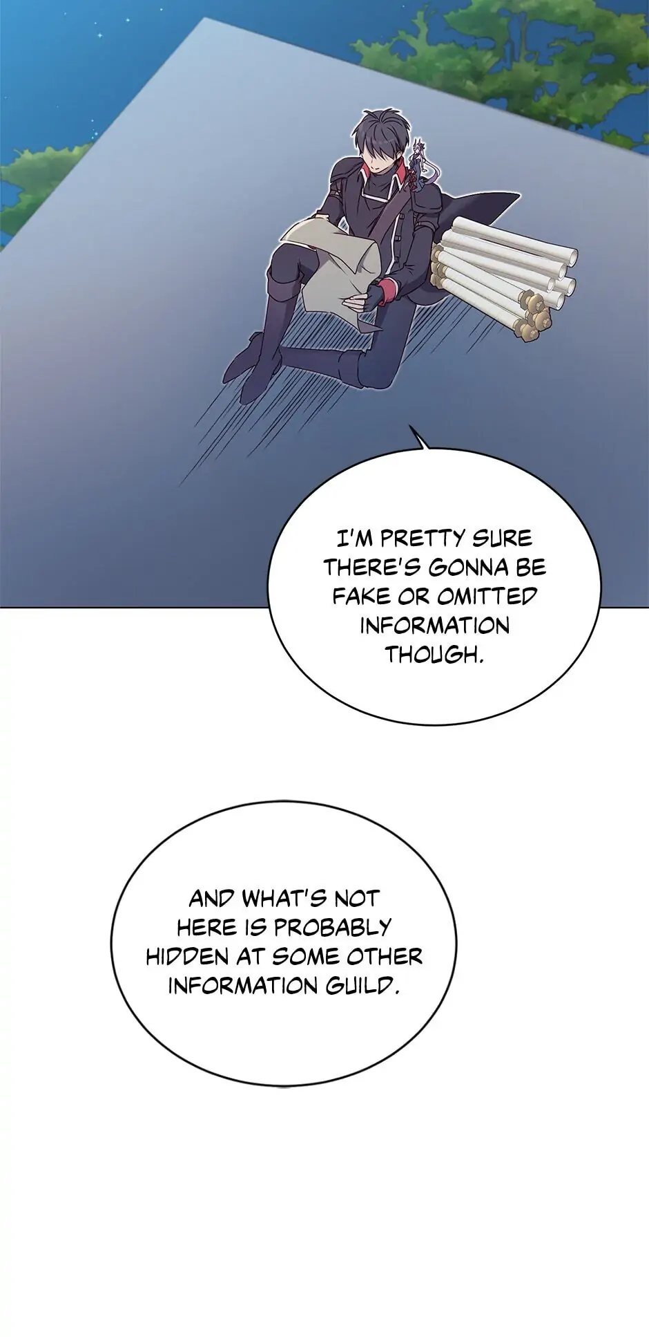 Read The Max Level Hero Strikes Back EN Manga Online