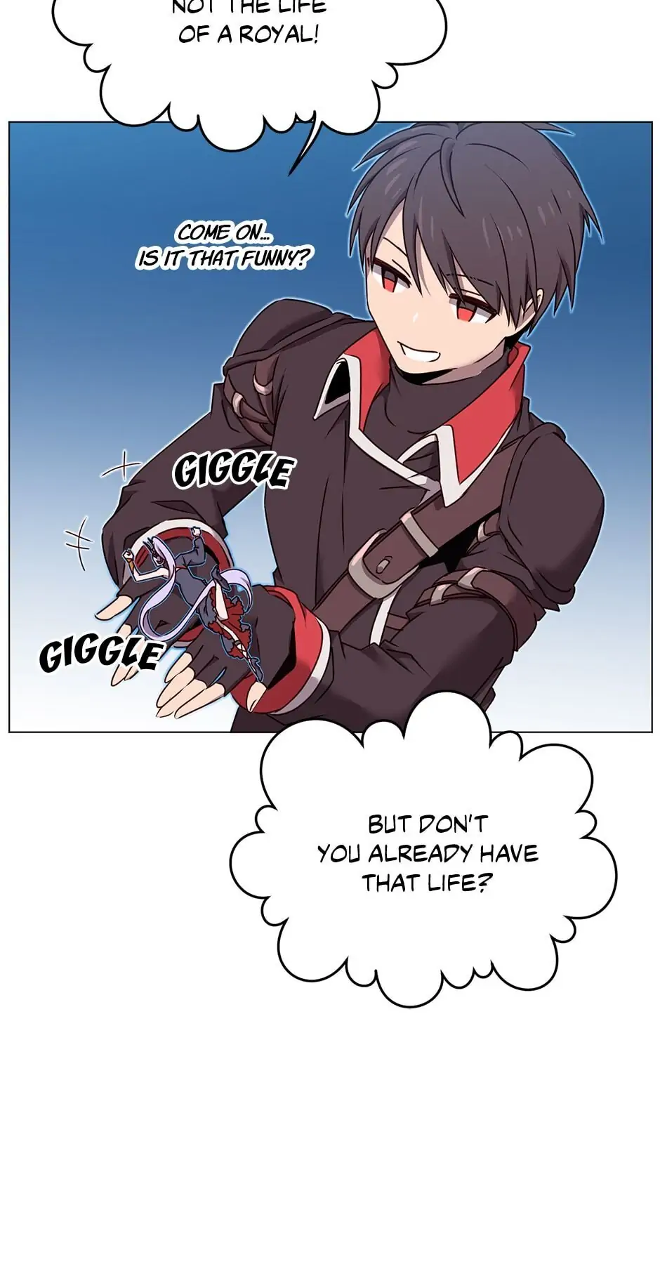 Read The Max Level Hero Strikes Back EN Manga Online
