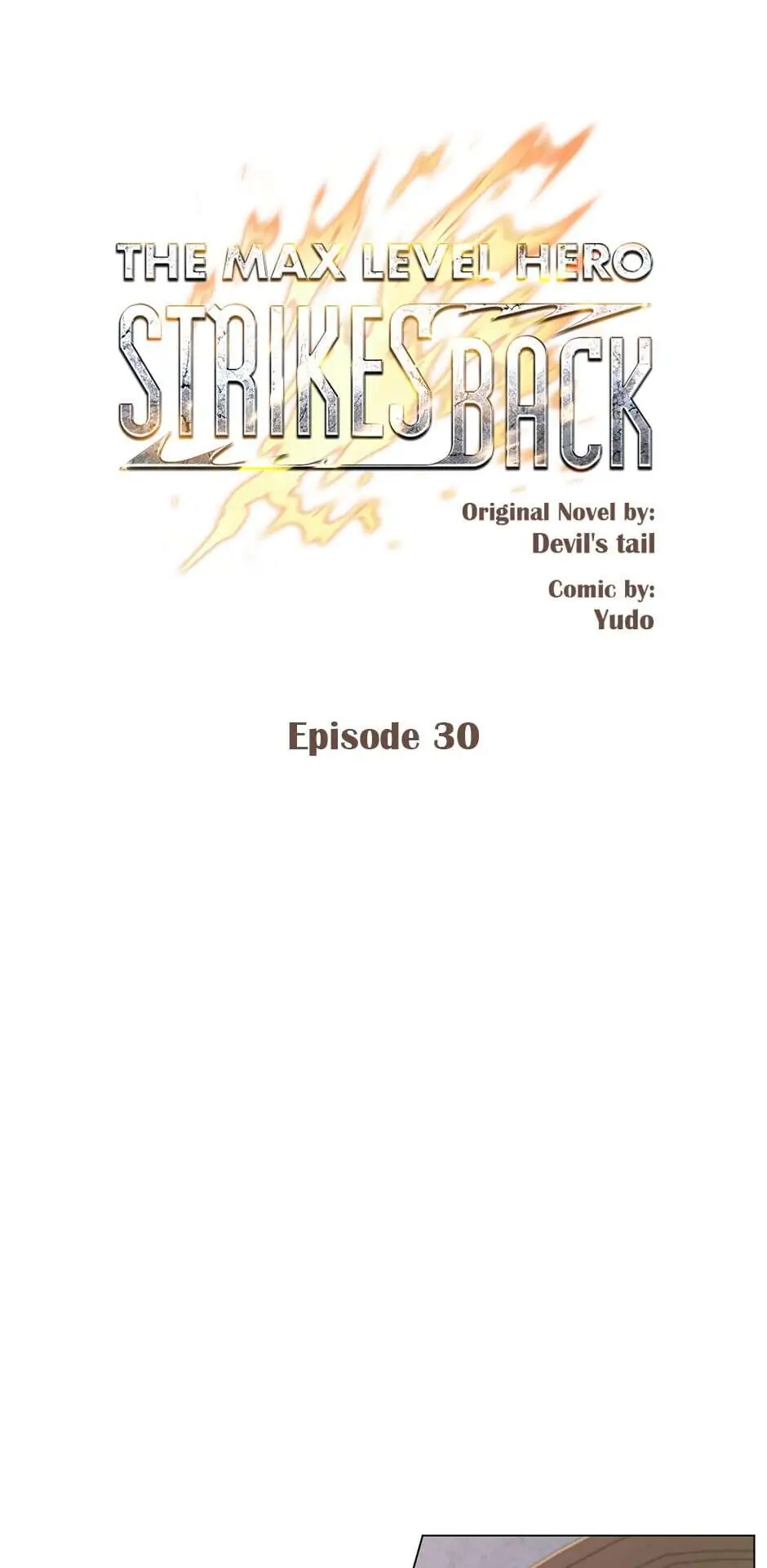 Read The Max Level Hero Strikes Back EN Manga Online