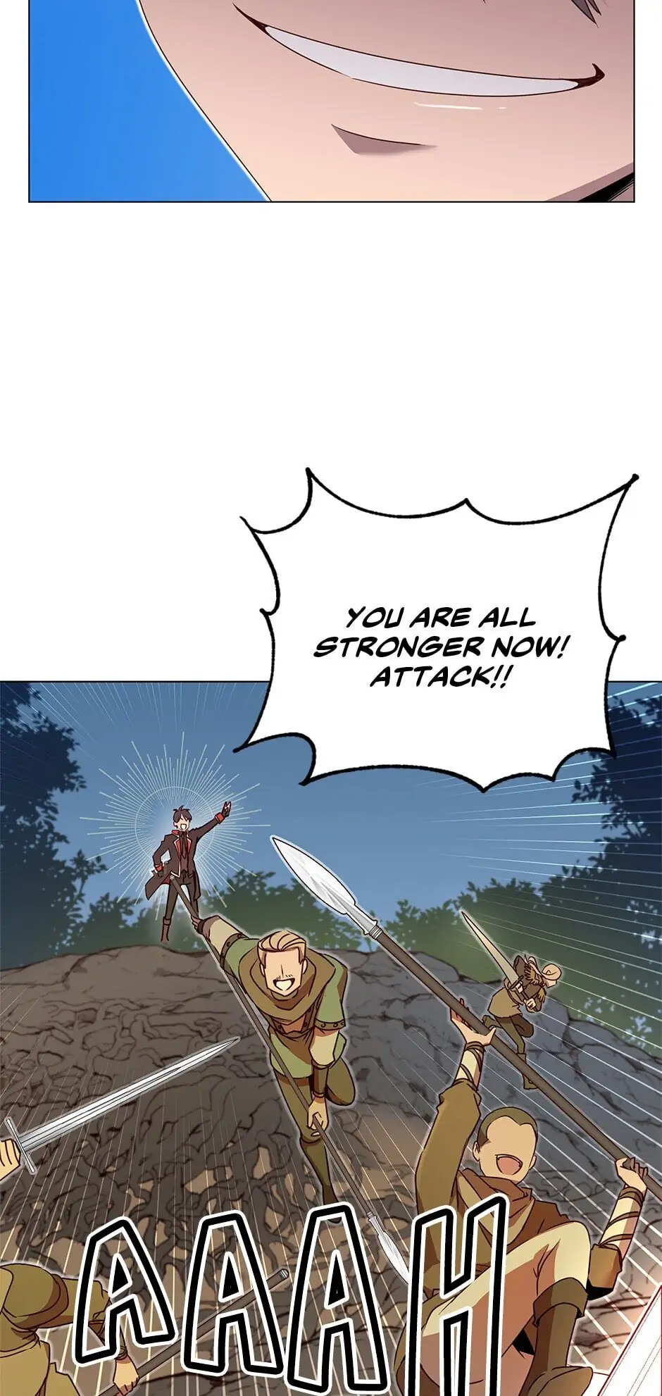 Read The Max Level Hero Strikes Back EN Manga Online