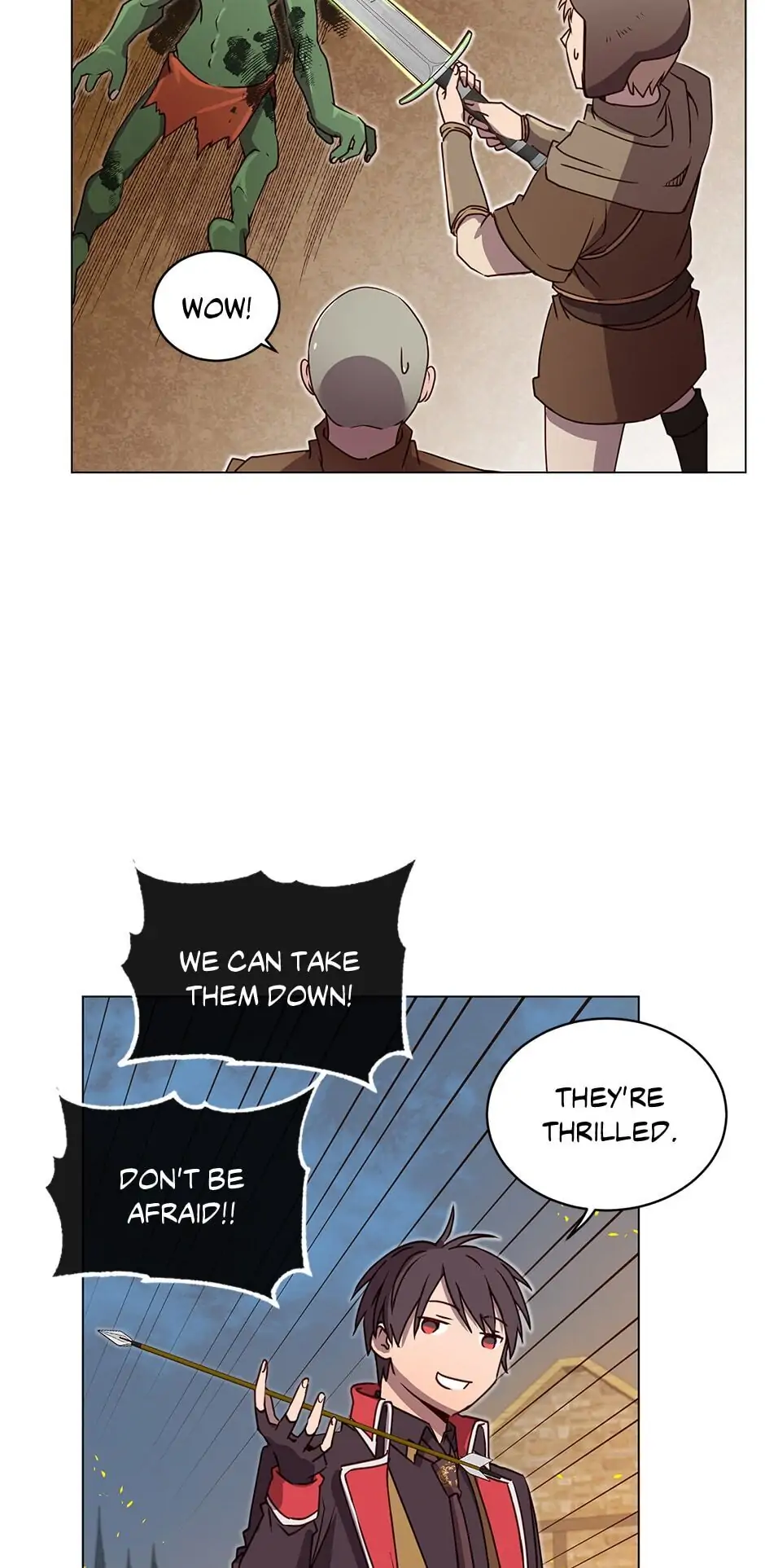 Read The Max Level Hero Strikes Back EN Manga Online