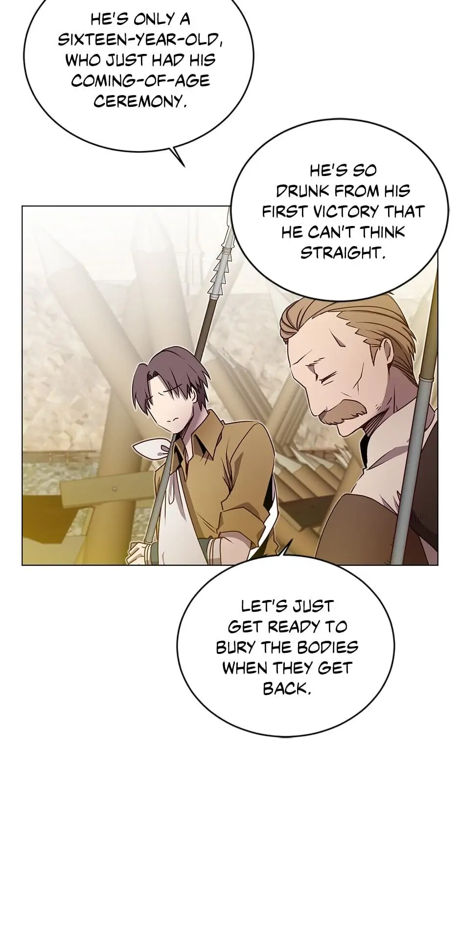 Read The Max Level Hero Strikes Back EN Manga Online