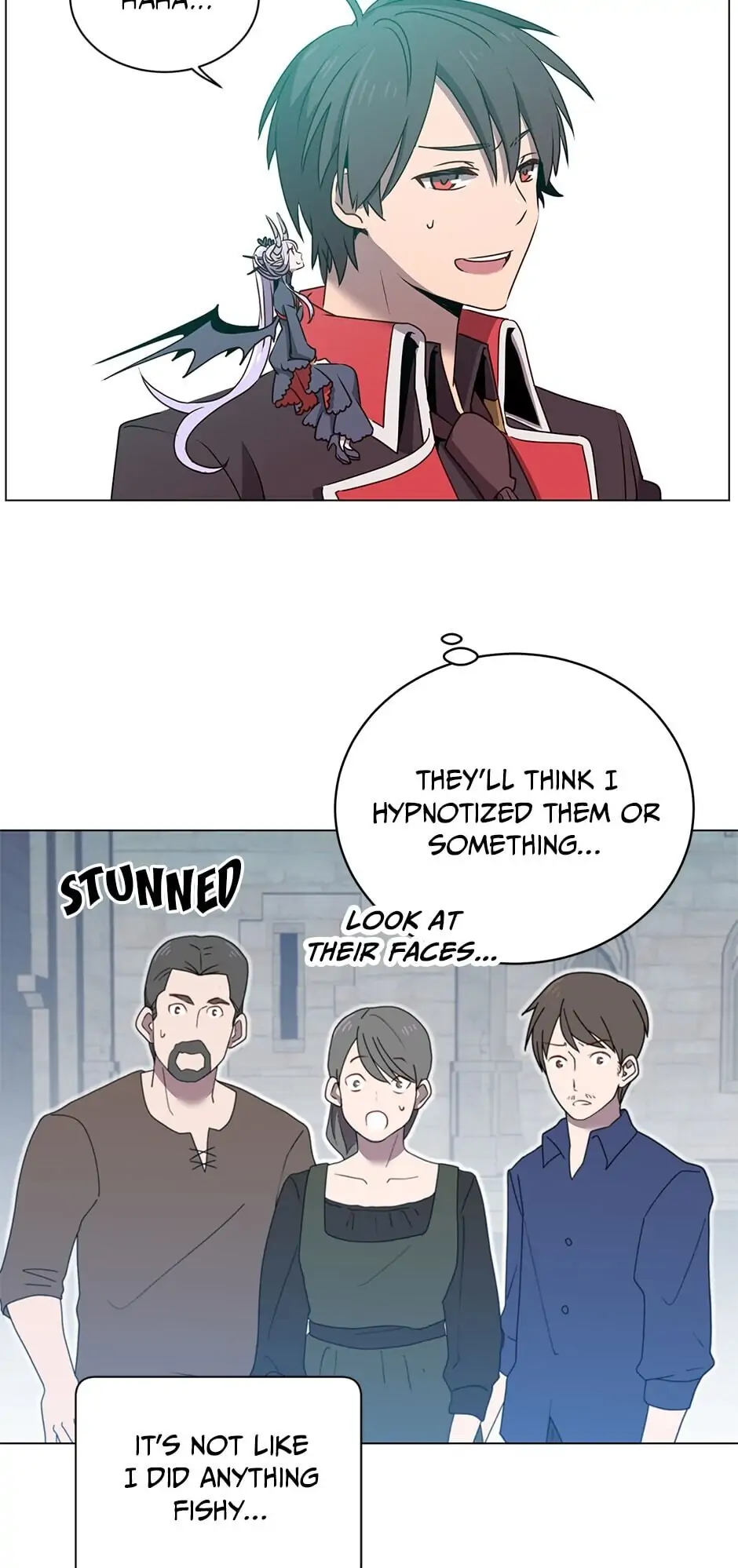 Read The Max Level Hero Strikes Back EN Manga Online