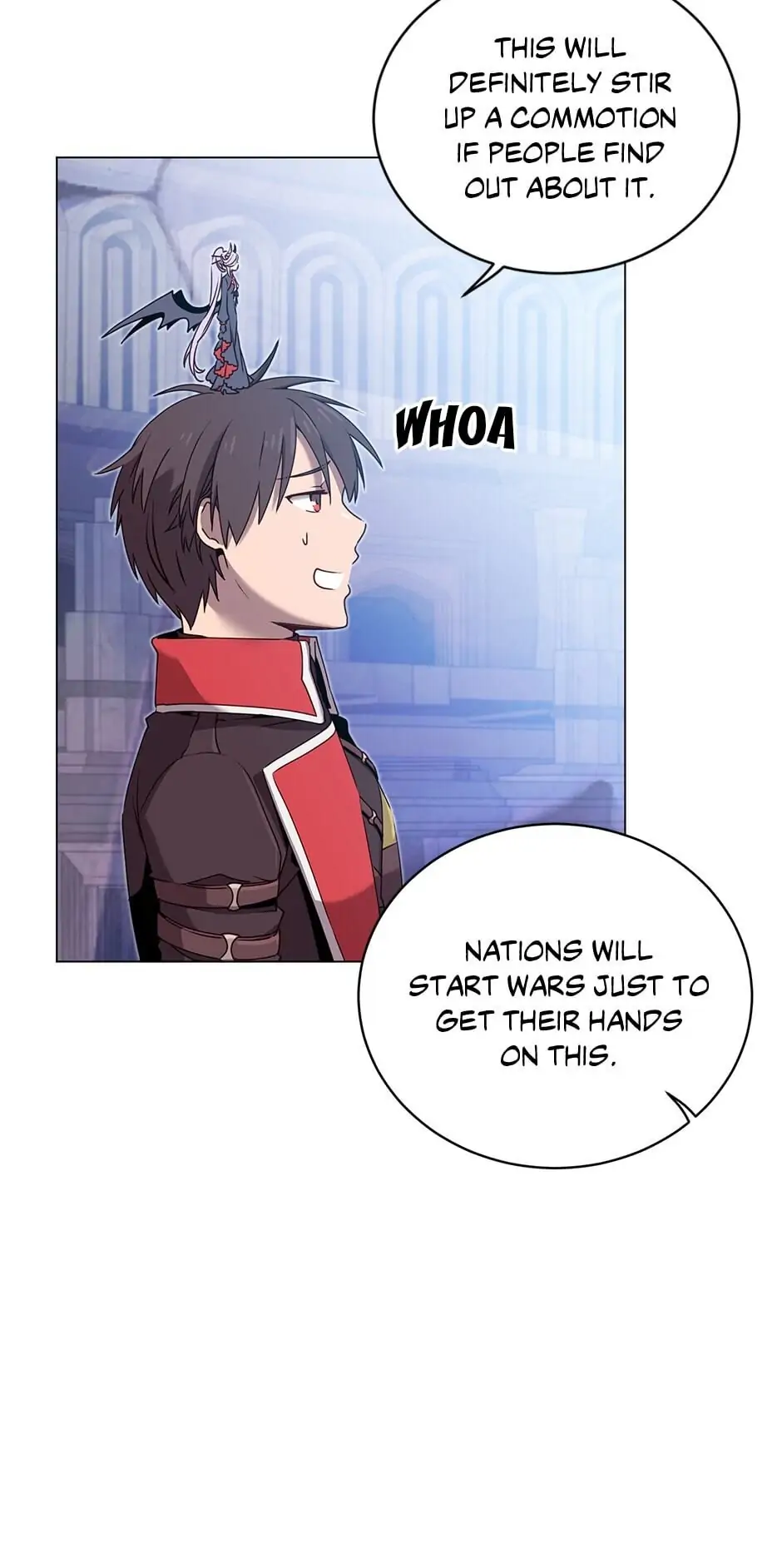 Read The Max Level Hero Strikes Back EN Manga Online