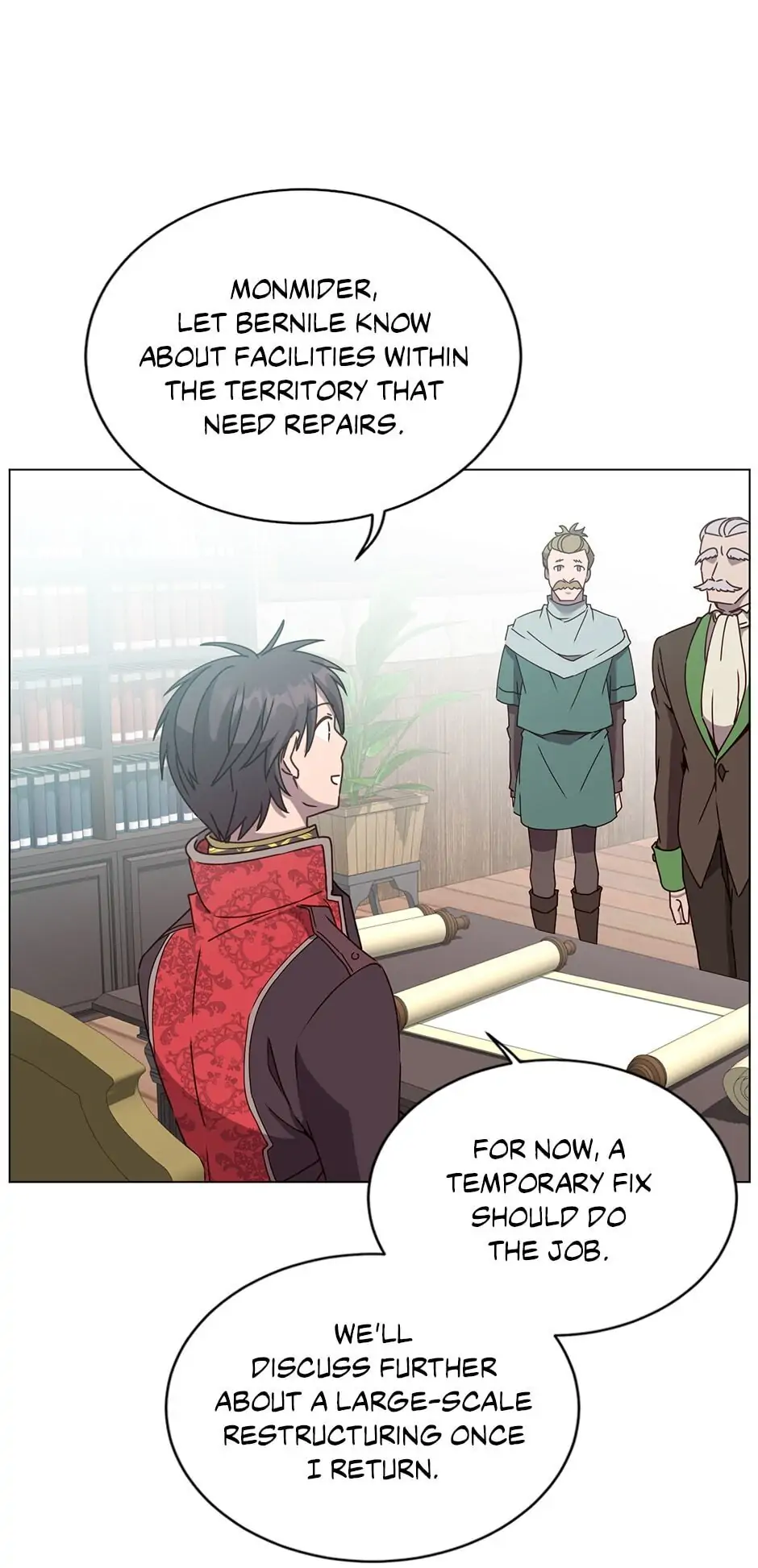 Read The Max Level Hero Strikes Back EN Manga Online
