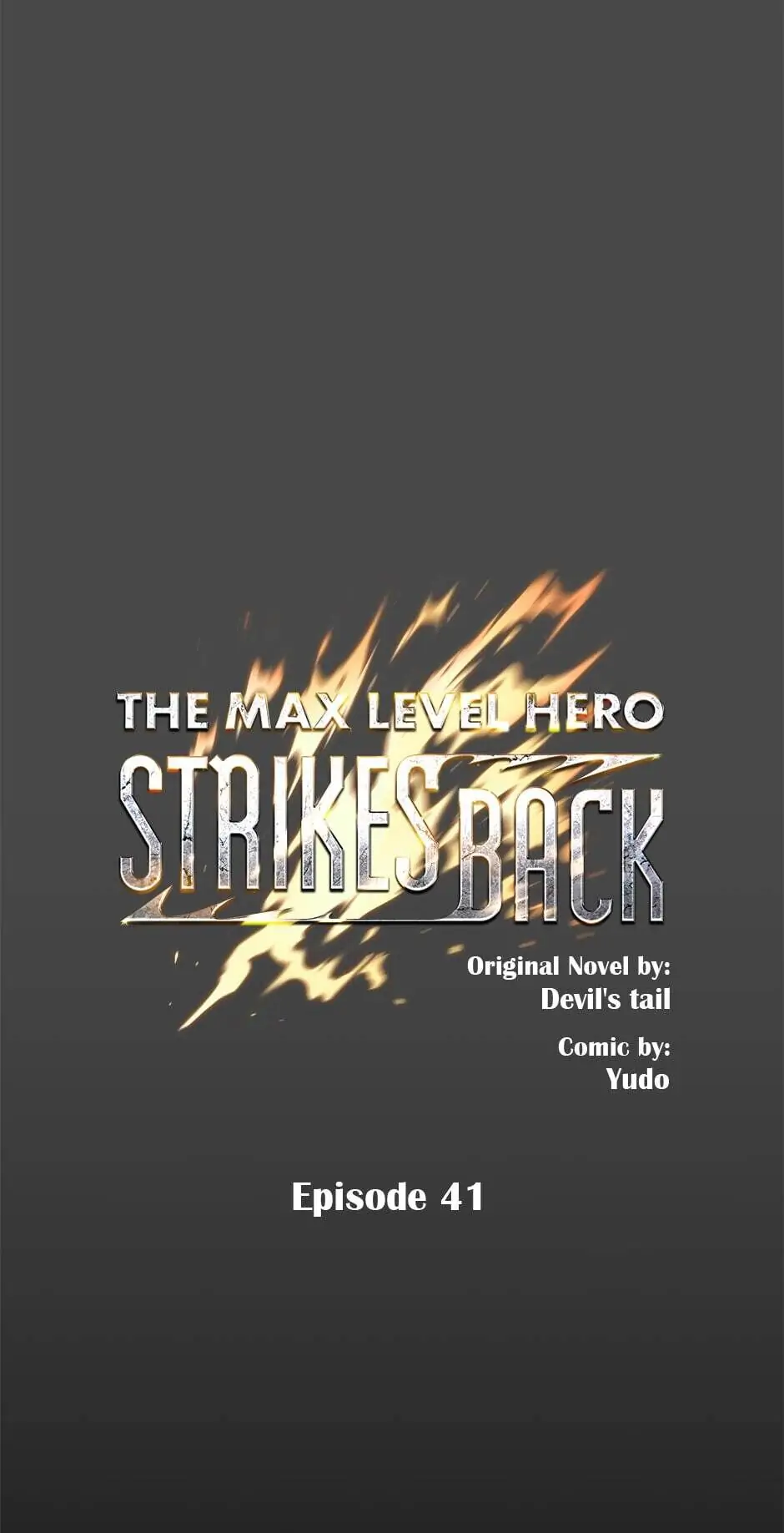 Read The Max Level Hero Strikes Back EN Manga Online