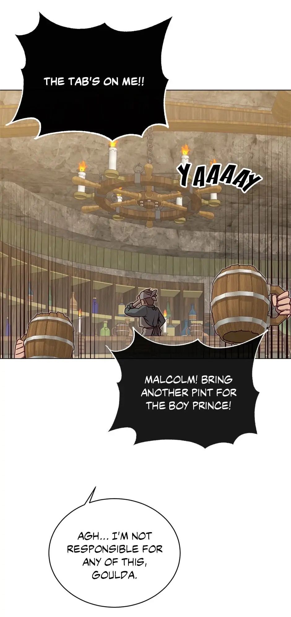 Read The Max Level Hero Strikes Back EN Manga Online