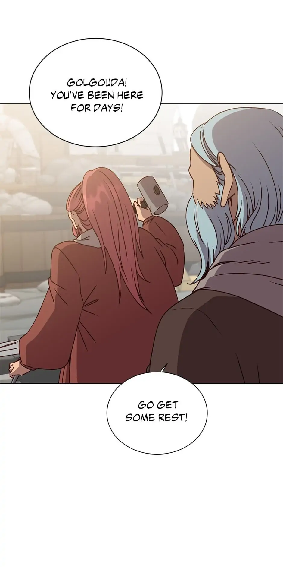 Read The Max Level Hero Strikes Back EN Manga Online