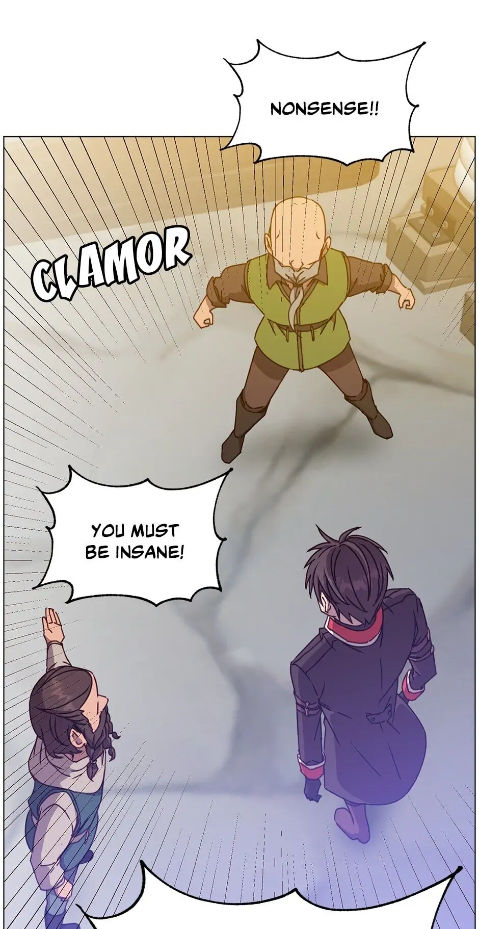 Read The Max Level Hero Strikes Back EN Manga Online