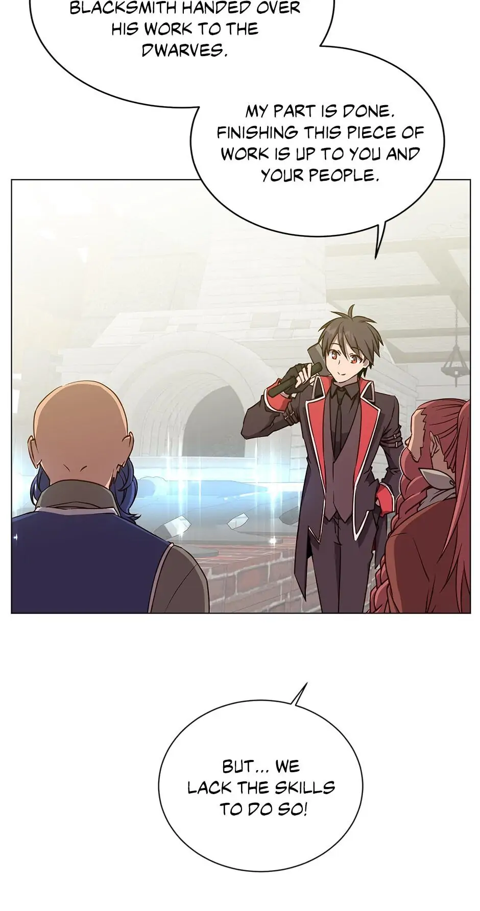 Read The Max Level Hero Strikes Back EN Manga Online