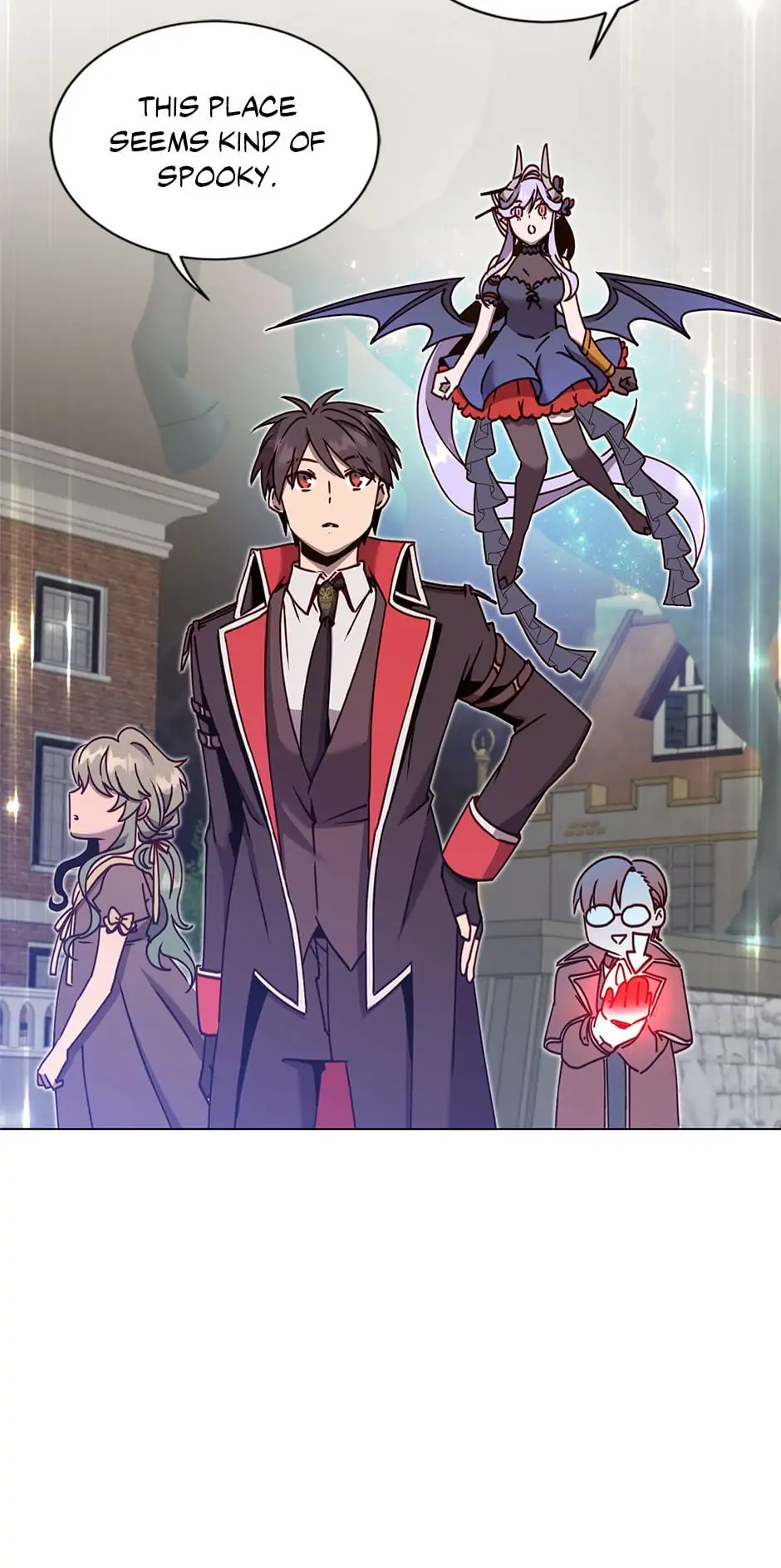 Read The Max Level Hero Strikes Back EN Manga Online
