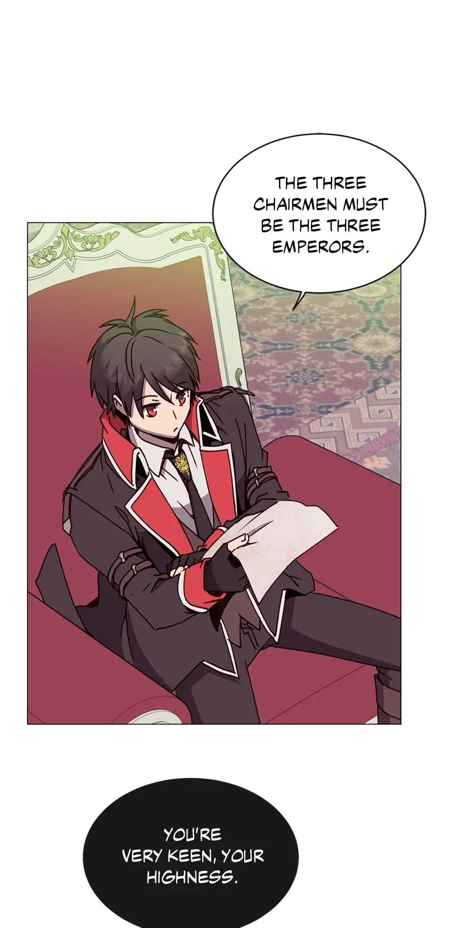 Read The Max Level Hero Strikes Back EN Manga Online