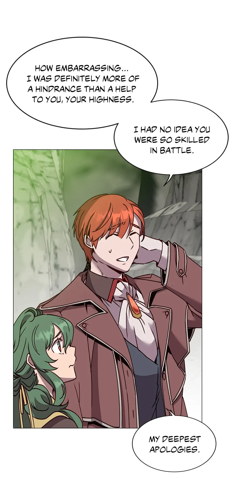 Read The Max Level Hero Strikes Back EN Manga Online