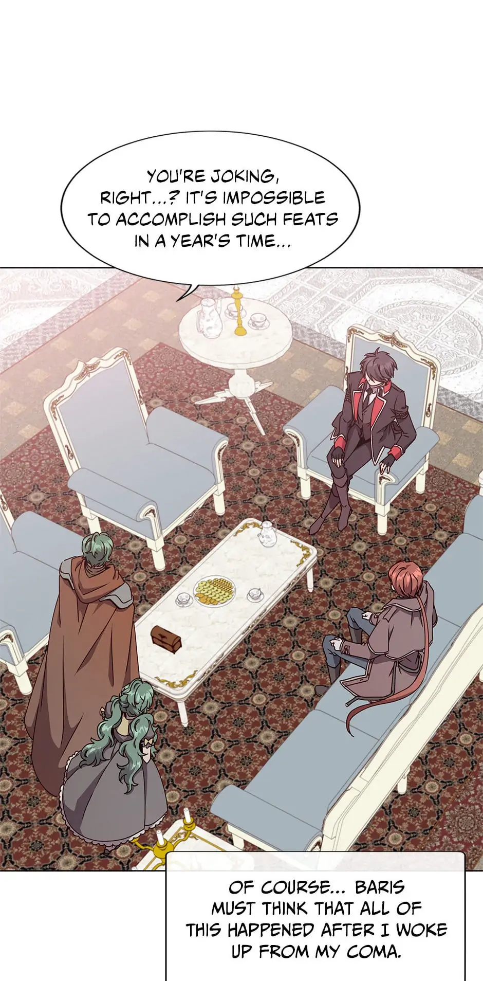 Read The Max Level Hero Strikes Back EN Manga Online