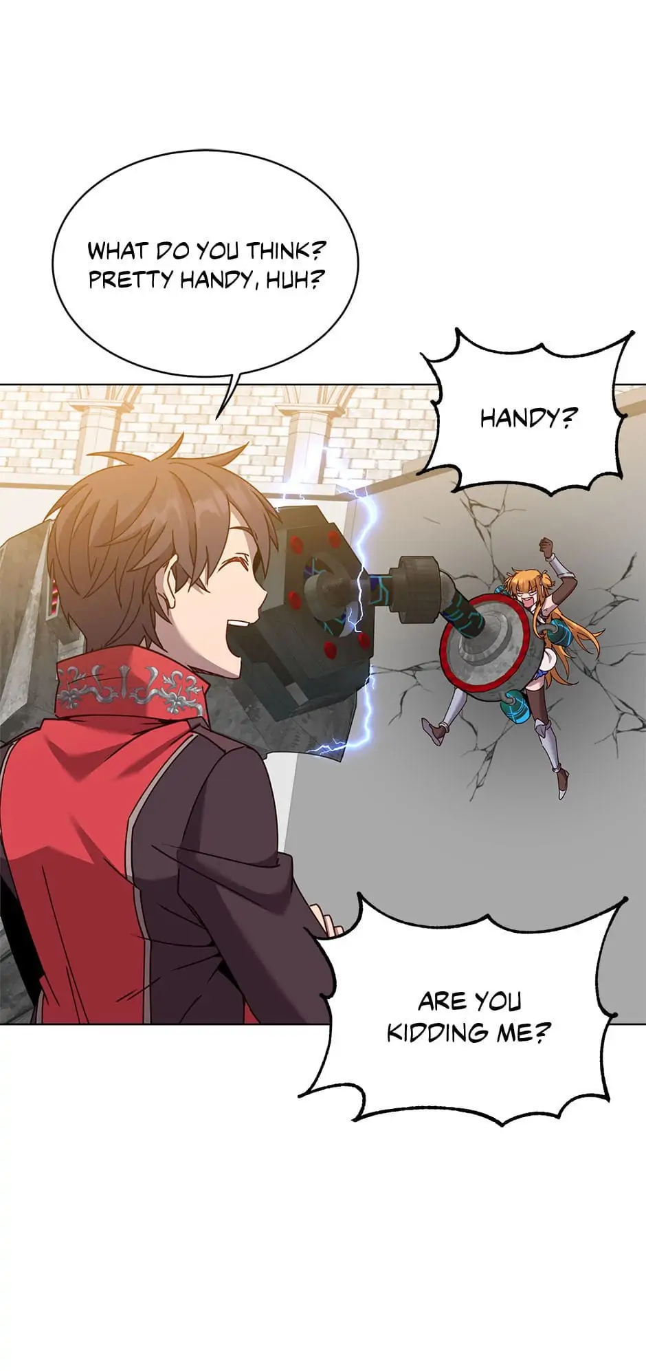 Read The Max Level Hero Strikes Back EN Manga Online