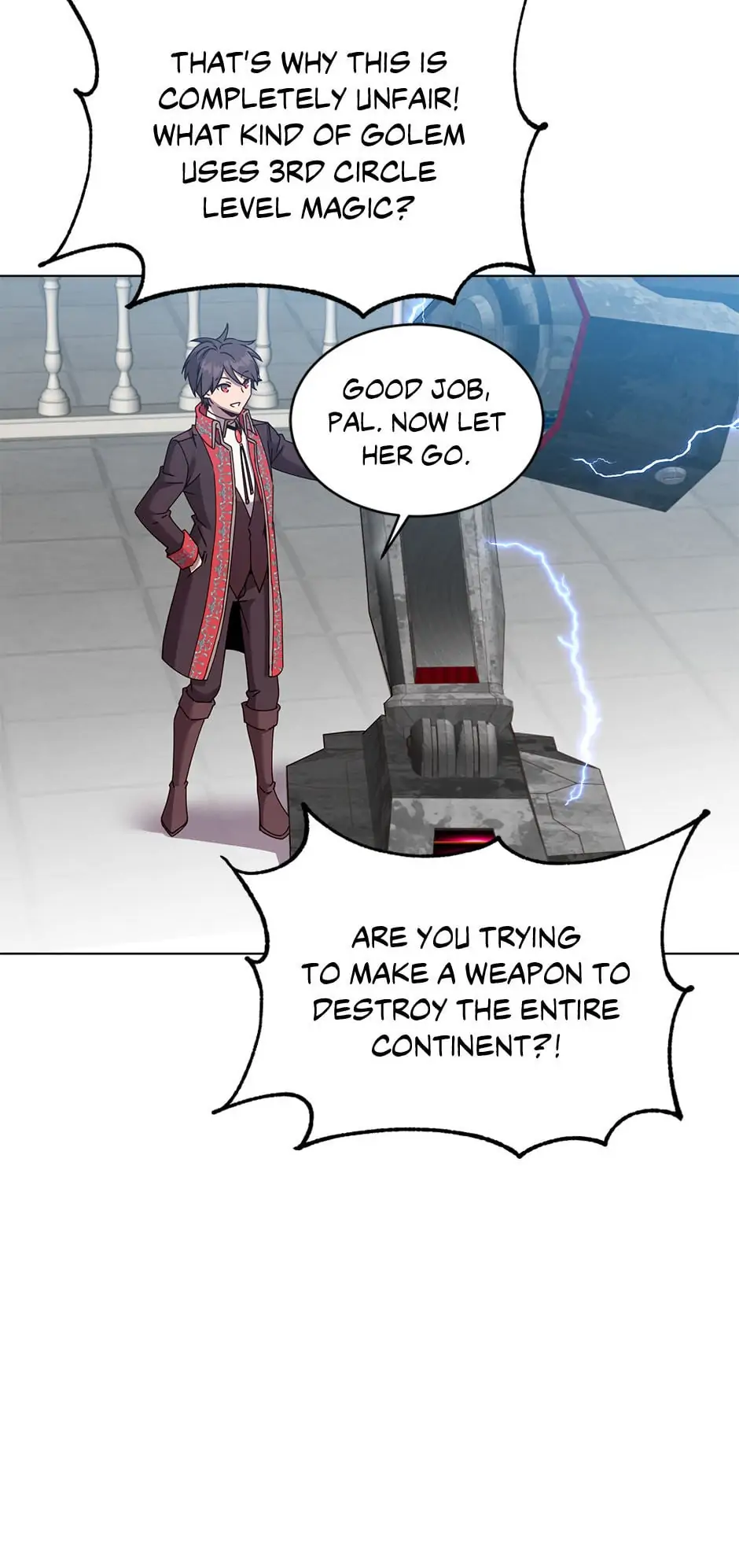 Read The Max Level Hero Strikes Back EN Manga Online