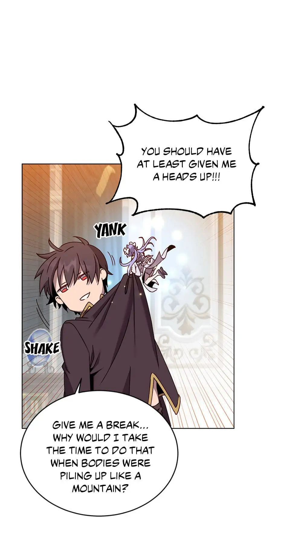 Read The Max Level Hero Strikes Back EN Manga Online