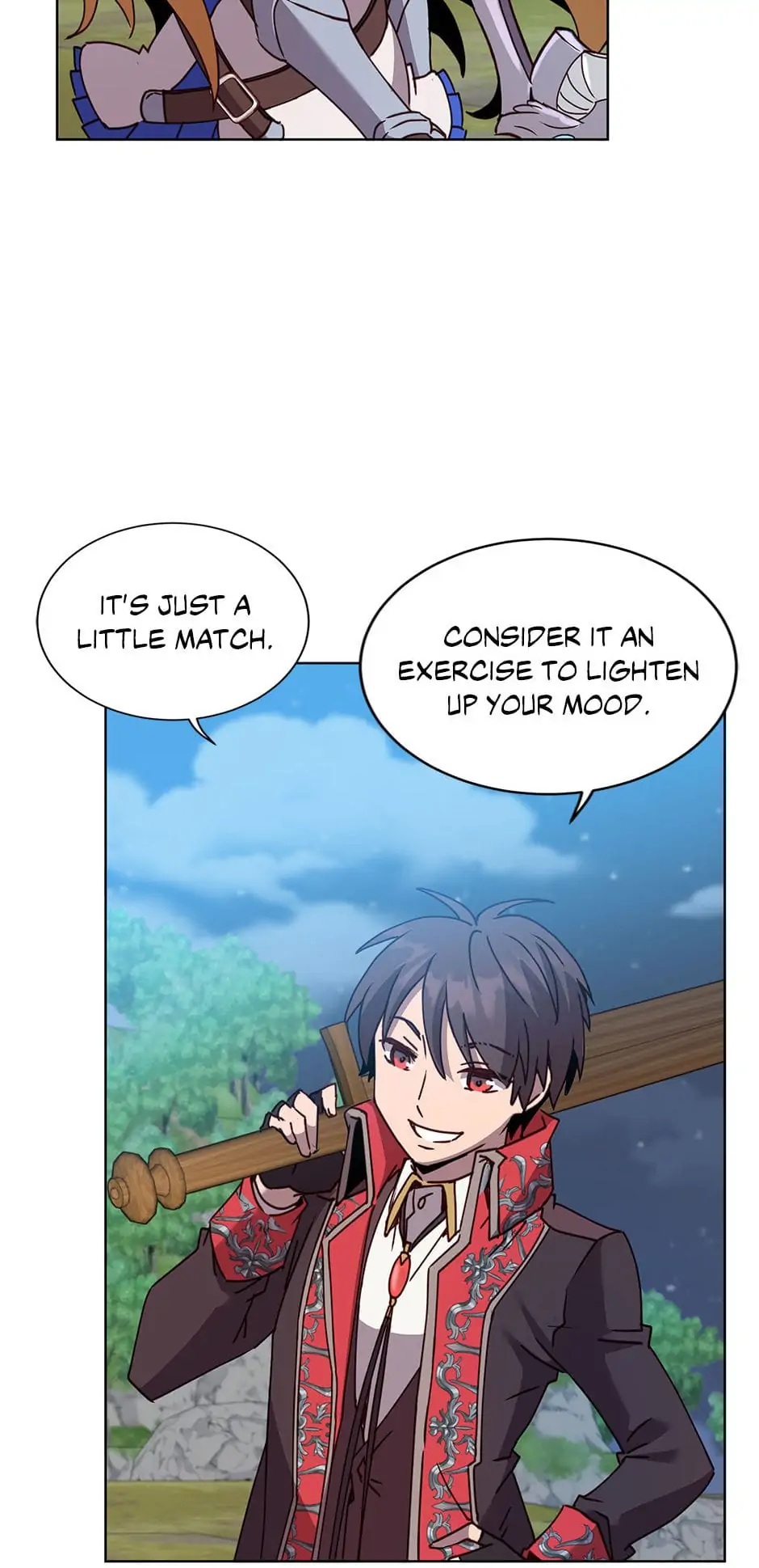 Read The Max Level Hero Strikes Back EN Manga Online