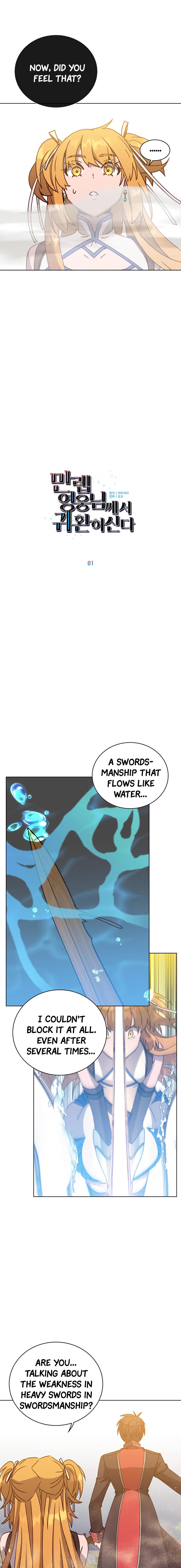 Read The Max Level Hero Strikes Back EN Manga Online