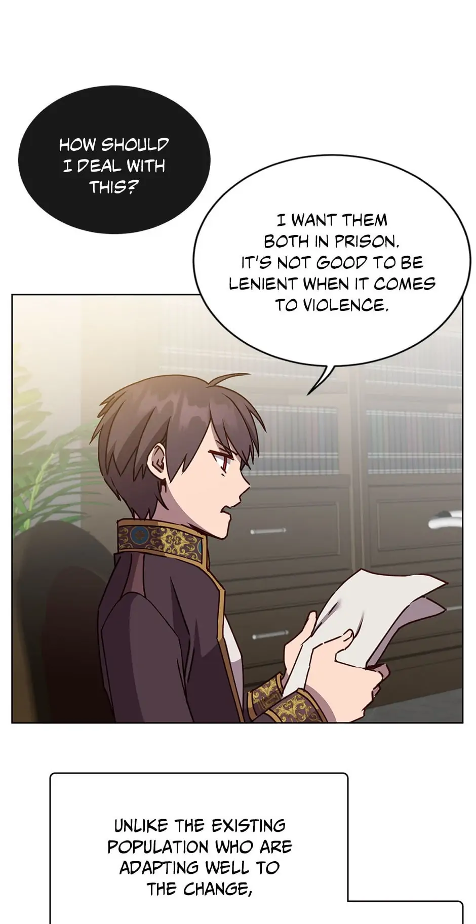 Read The Max Level Hero Strikes Back EN Manga Online