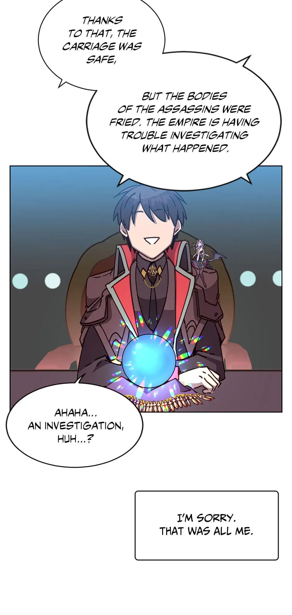 Read The Max Level Hero Strikes Back EN Manga Online