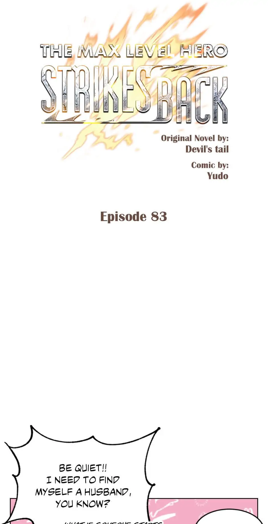 Read The Max Level Hero Strikes Back EN Manga Online