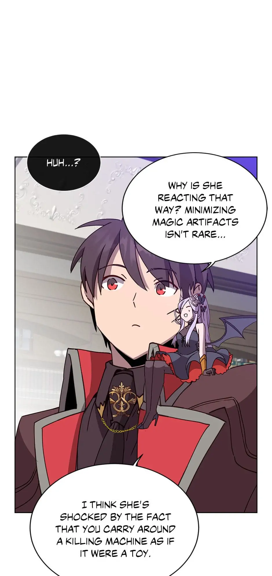 Read The Max Level Hero Strikes Back EN Manga Online